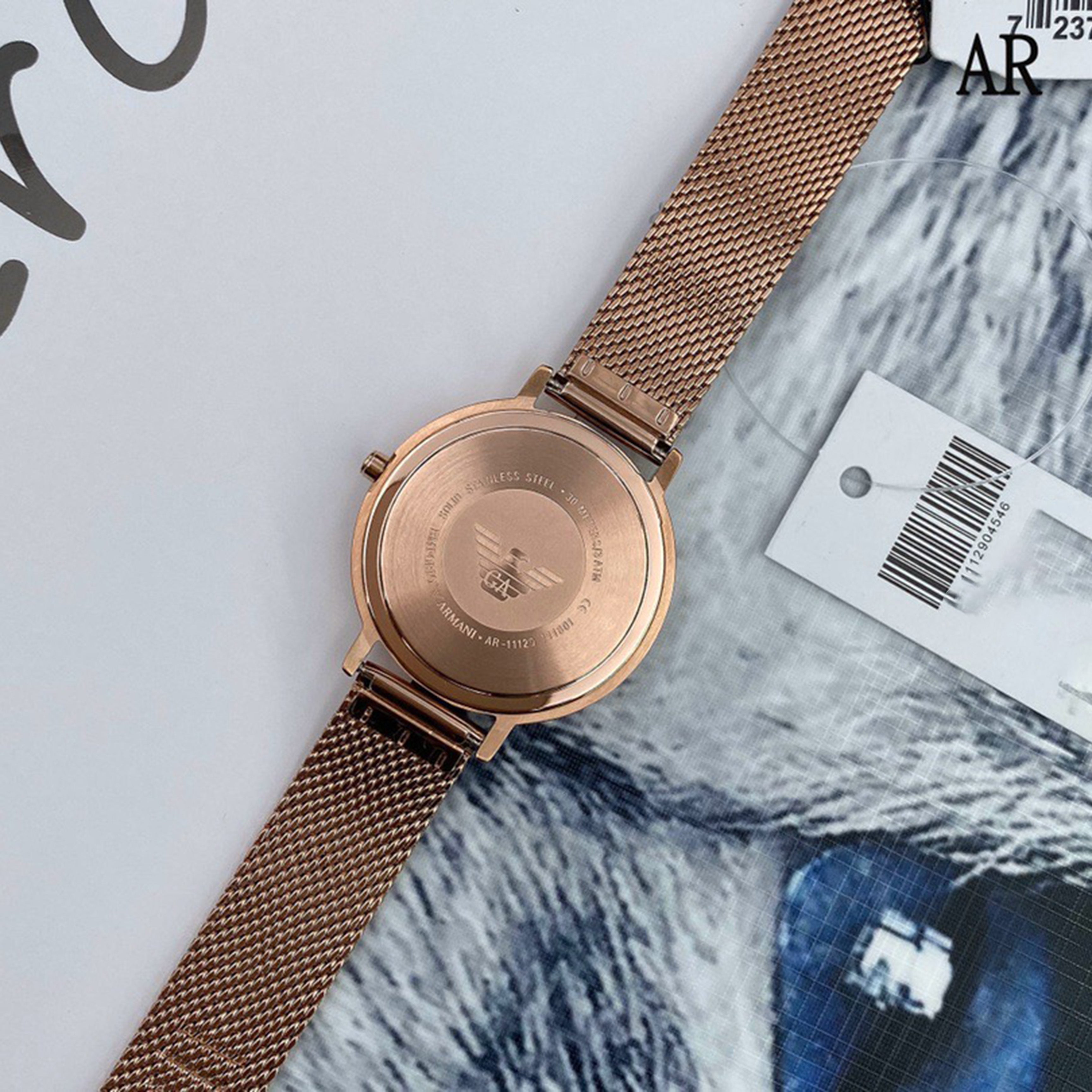 Model: AR11129 - Trendy Fashion Classic Women's Quartz Watch