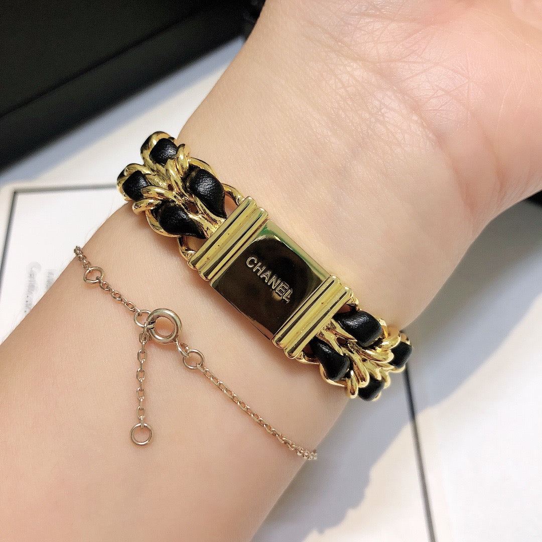 The Classic Woven Bracelet Watch, Now Elevated