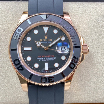 Yacht-Master Series with Ultra-Bright Ice-Blue Luminescence!