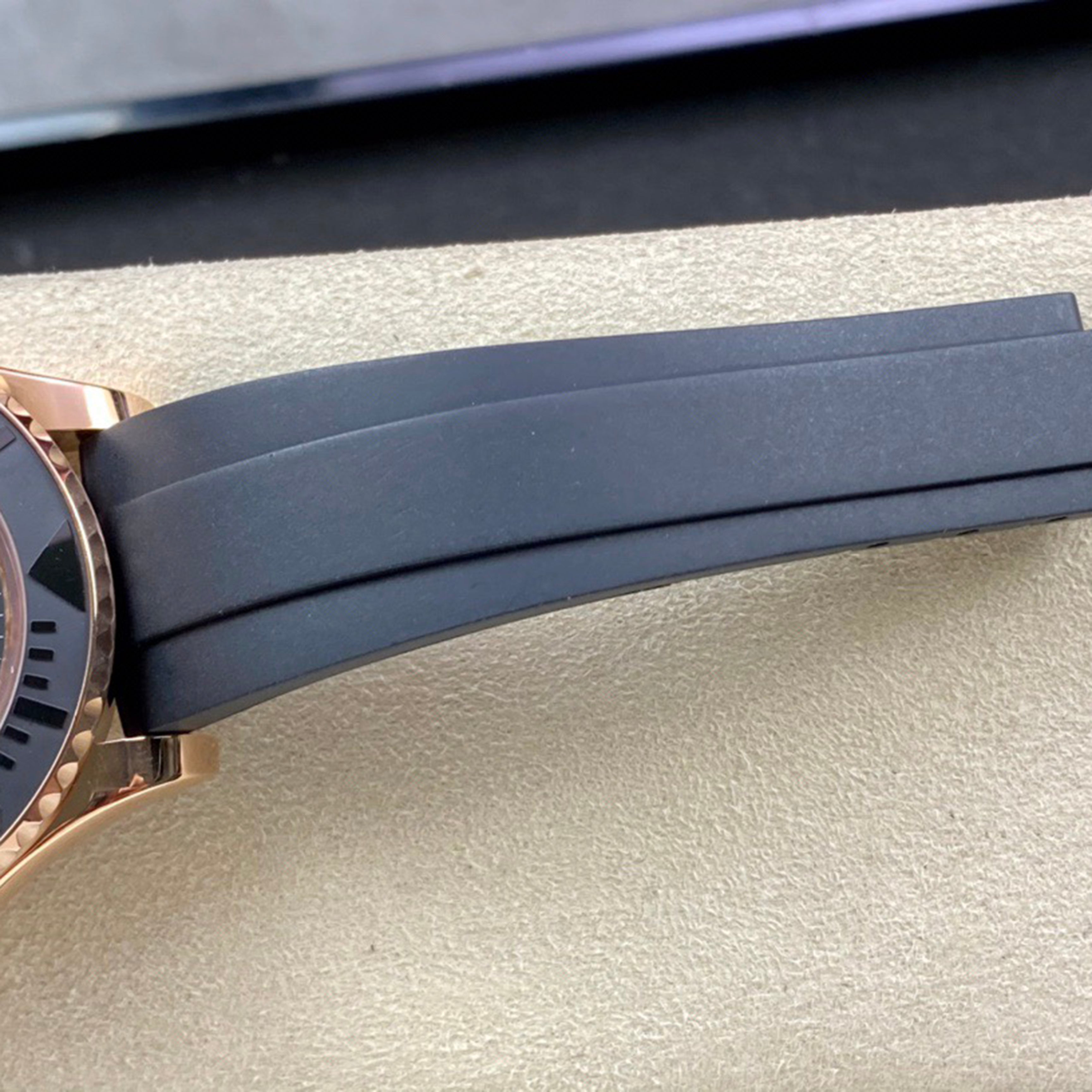 Yacht-Master Series with Ultra-Bright Ice-Blue Luminescence!