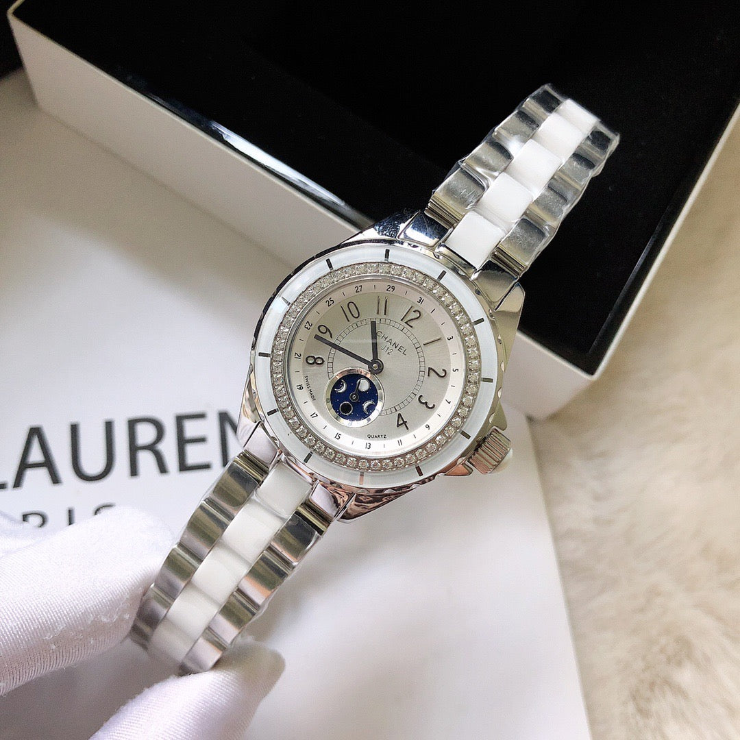 J12 Upgrade Edition Full Steel Ceramic Watch 33MM