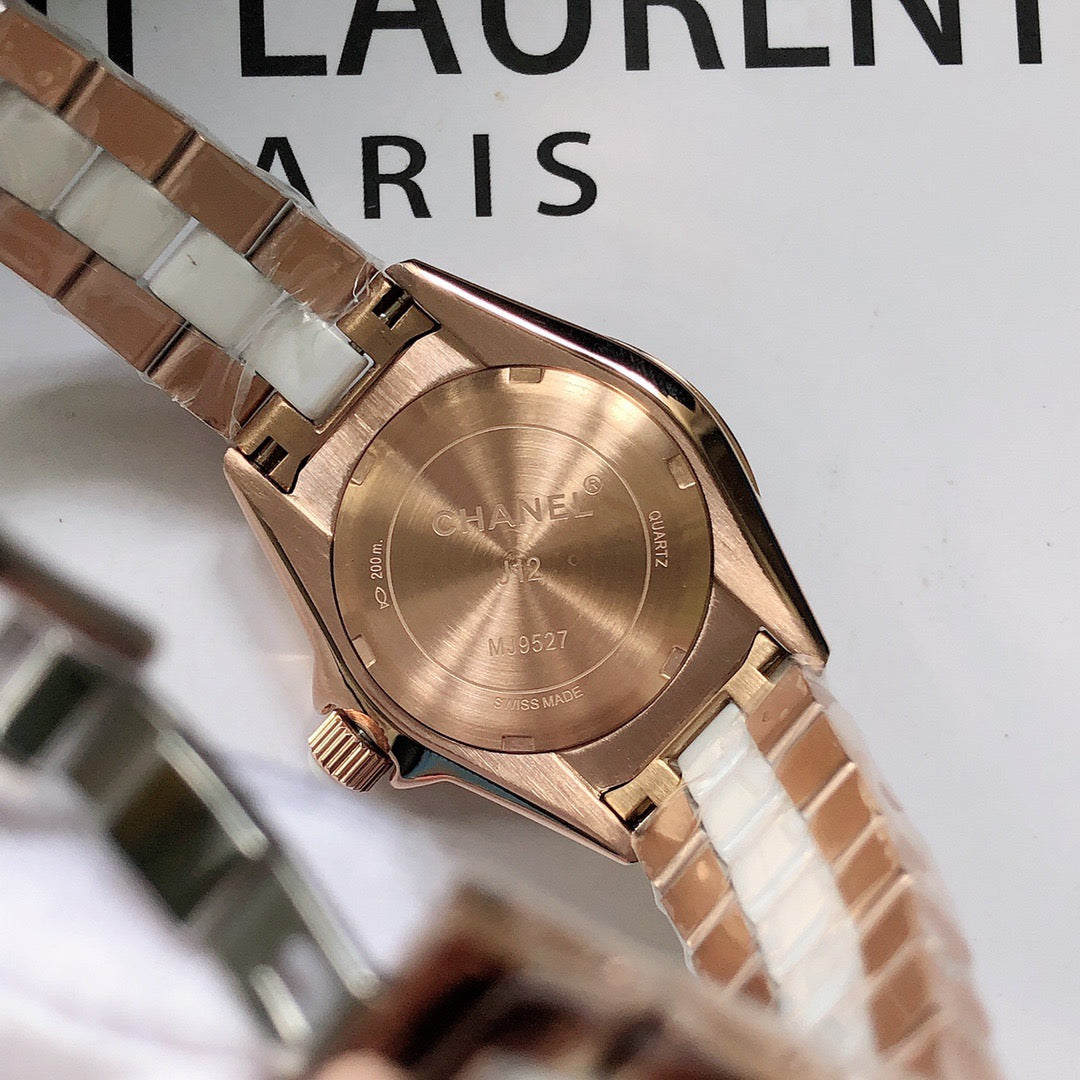 J12 Upgrade Edition Full Steel Ceramic Watch 33MM