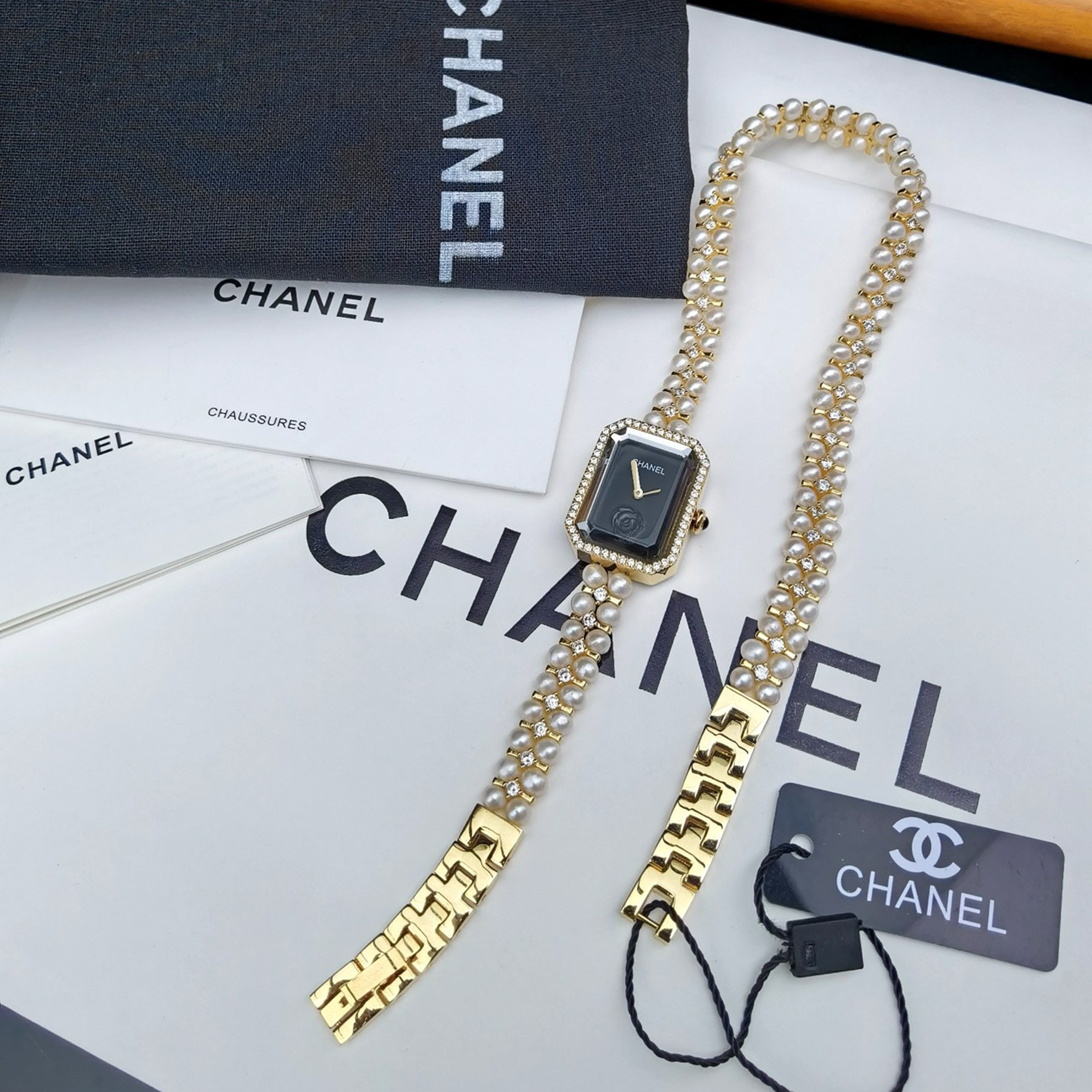 High-End Ladies' Chanel-Style Camellia Collection
