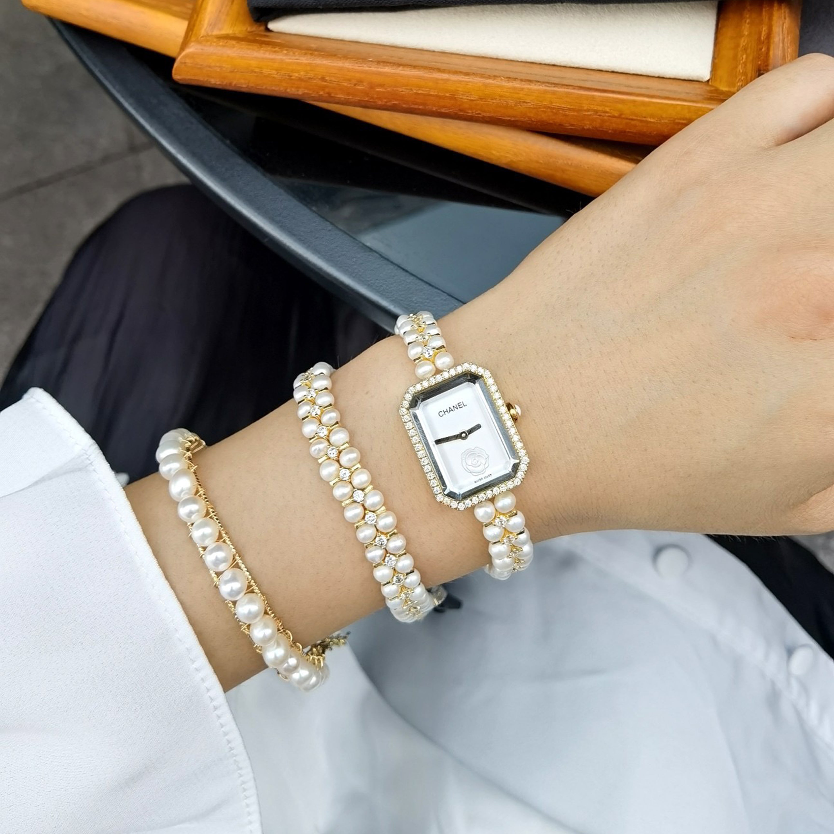 High-End Ladies' Chanel-Style Camellia Collection