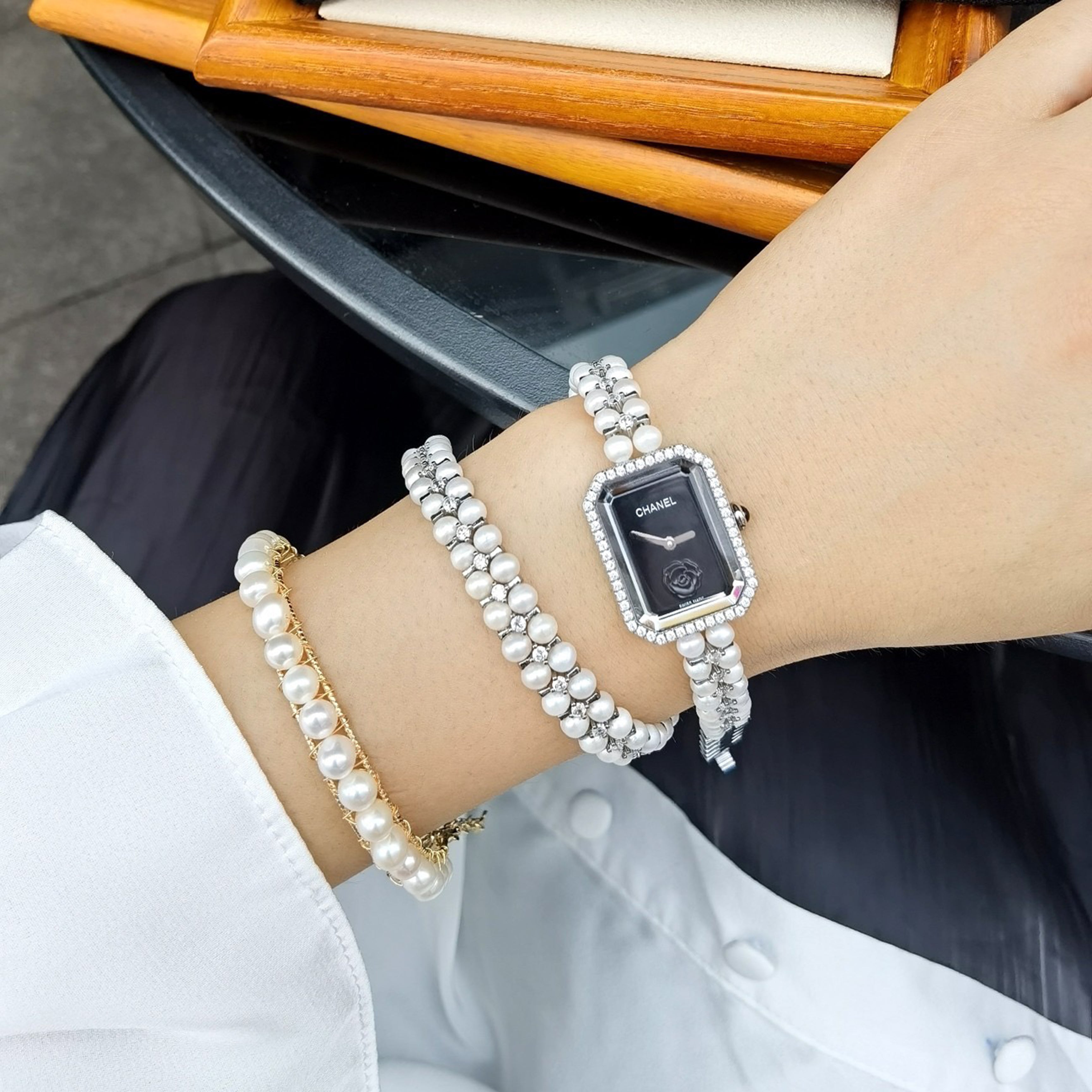 High-End Ladies' Chanel-Style Camellia Collection