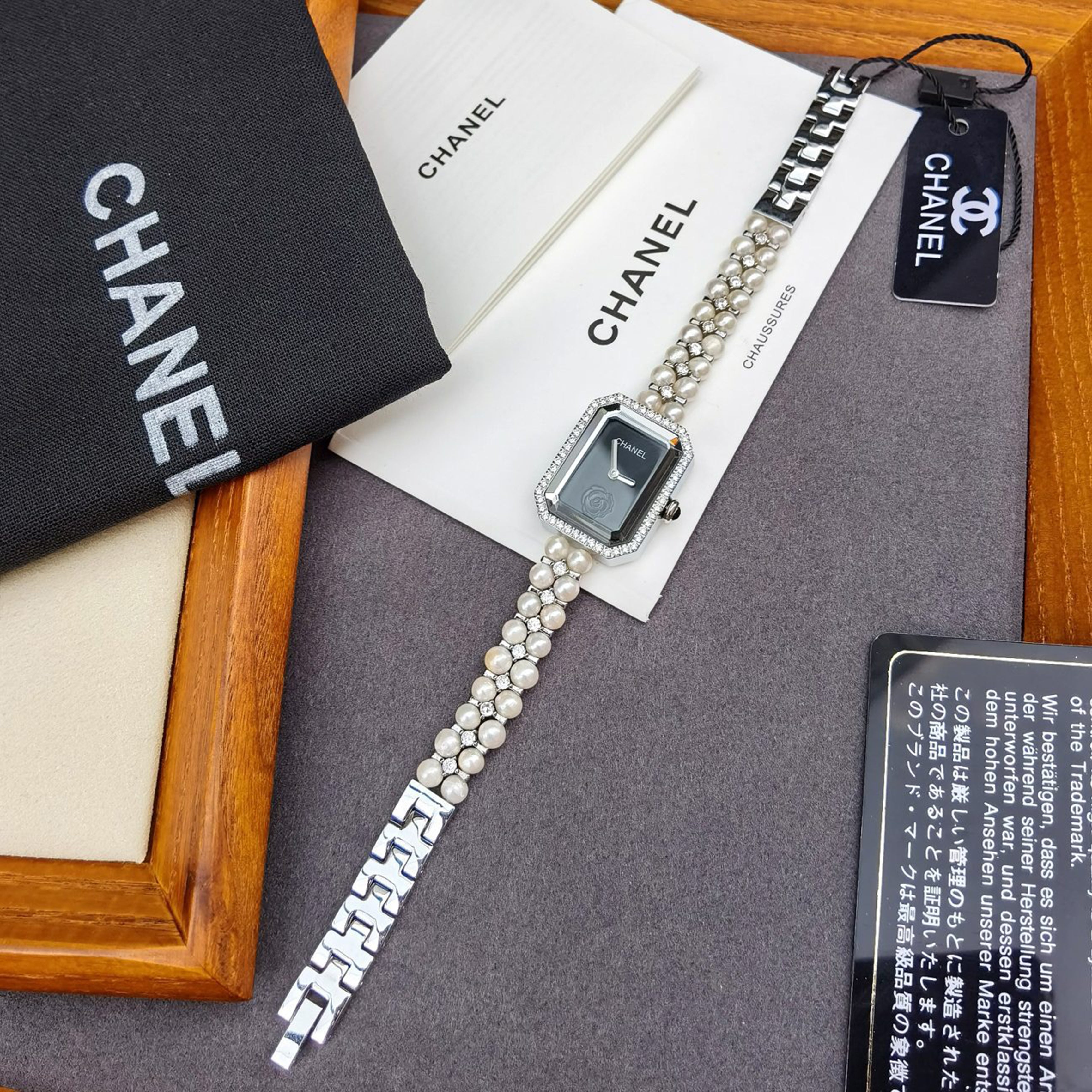 High-End Ladies' Chanel-Style Camellia Collection