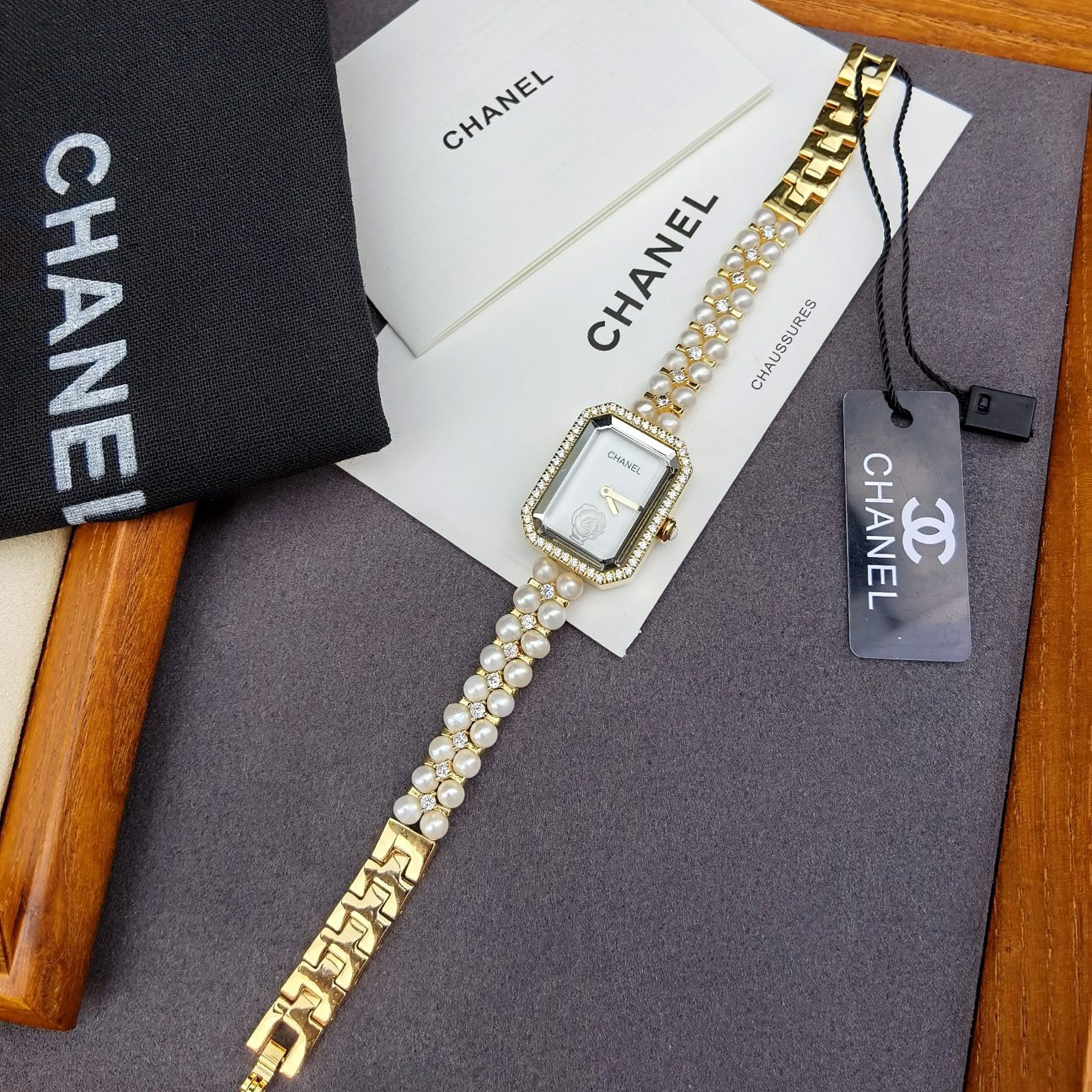 High-End Ladies' Chanel-Style Camellia Collection