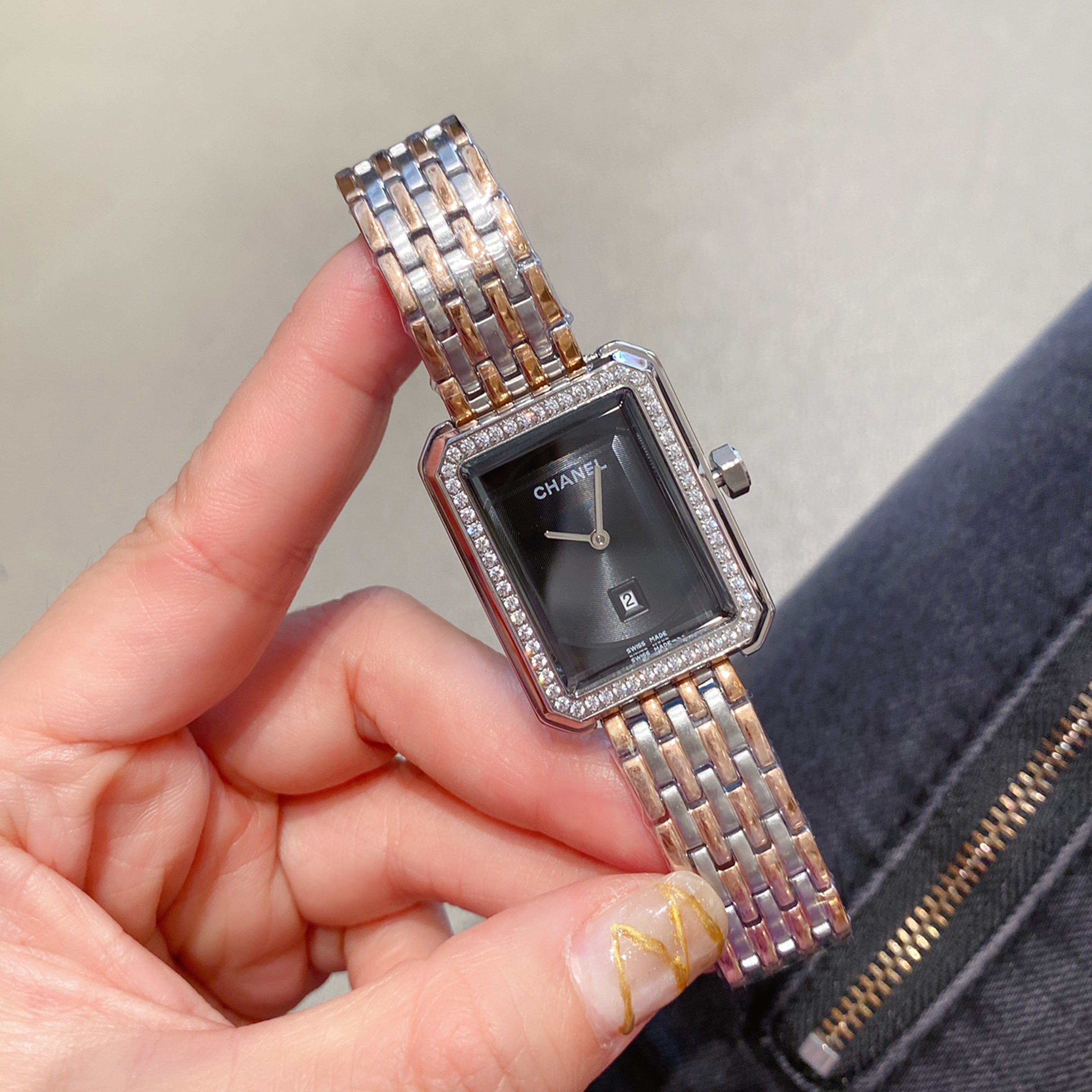 BOY FRIEND Collection Women's Watch 34.6MM