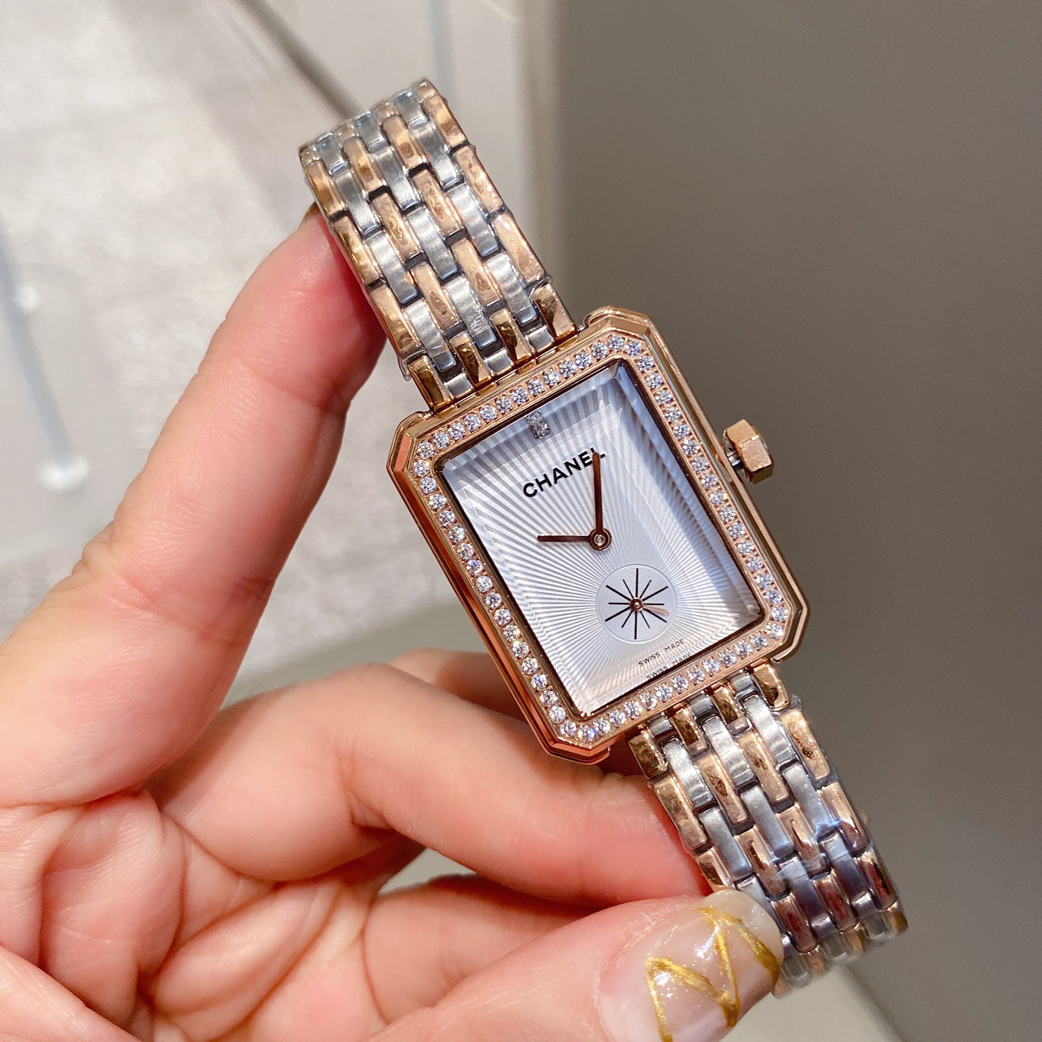 BOY FRIEND Collection Women's Watch 34.6MM