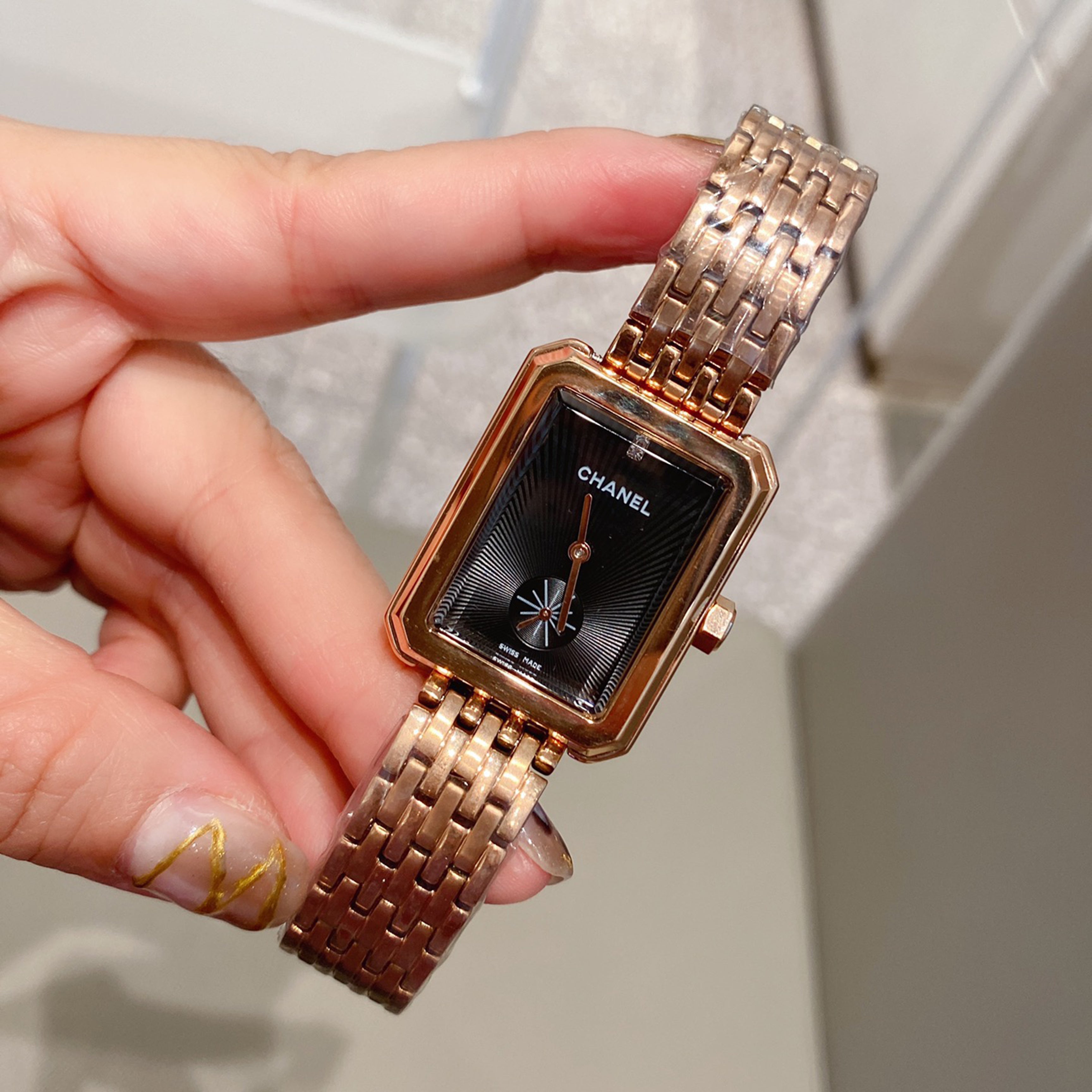 BOY FRIEND Collection Women's Watch 34.6MM