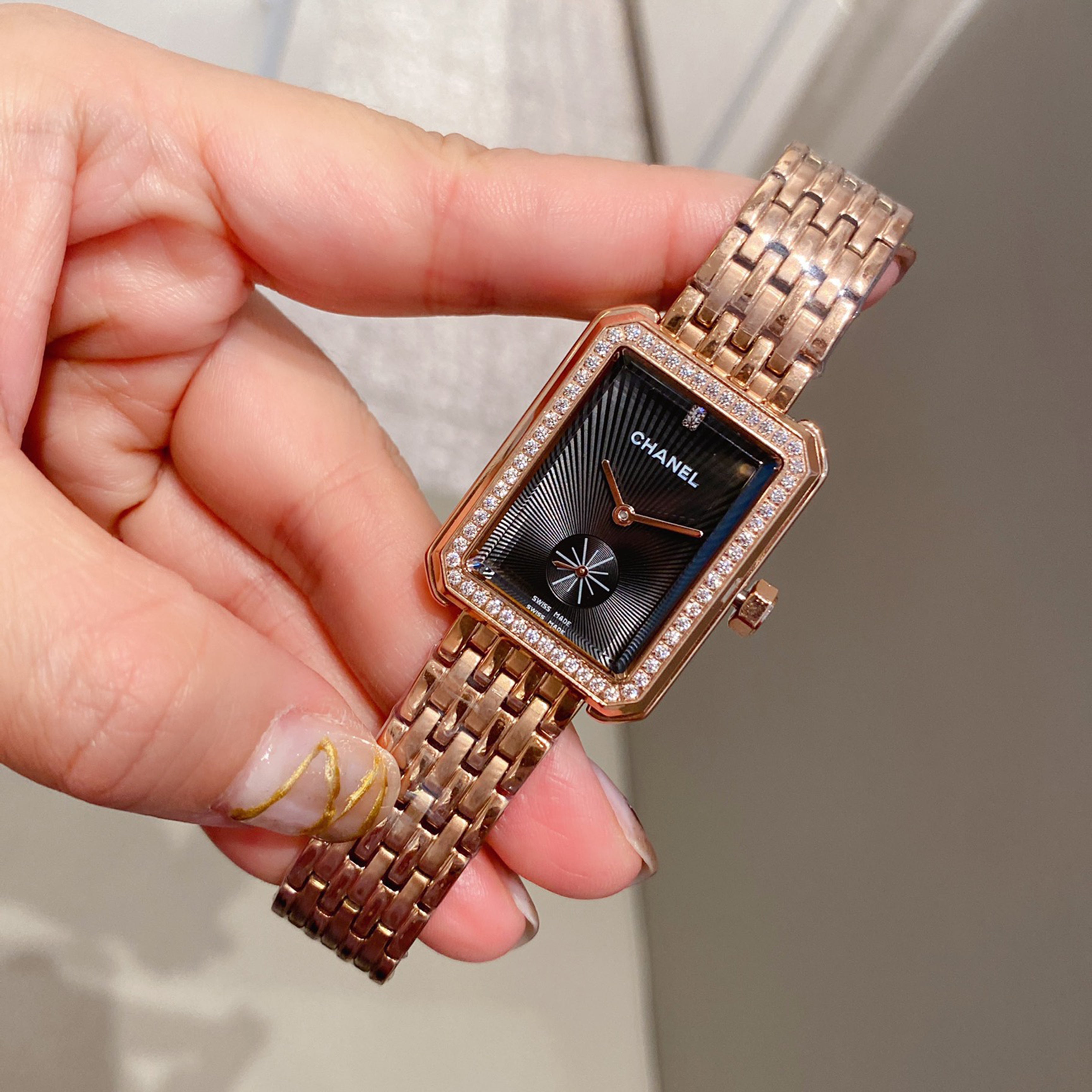 BOY FRIEND Collection Women's Watch 34.6MM