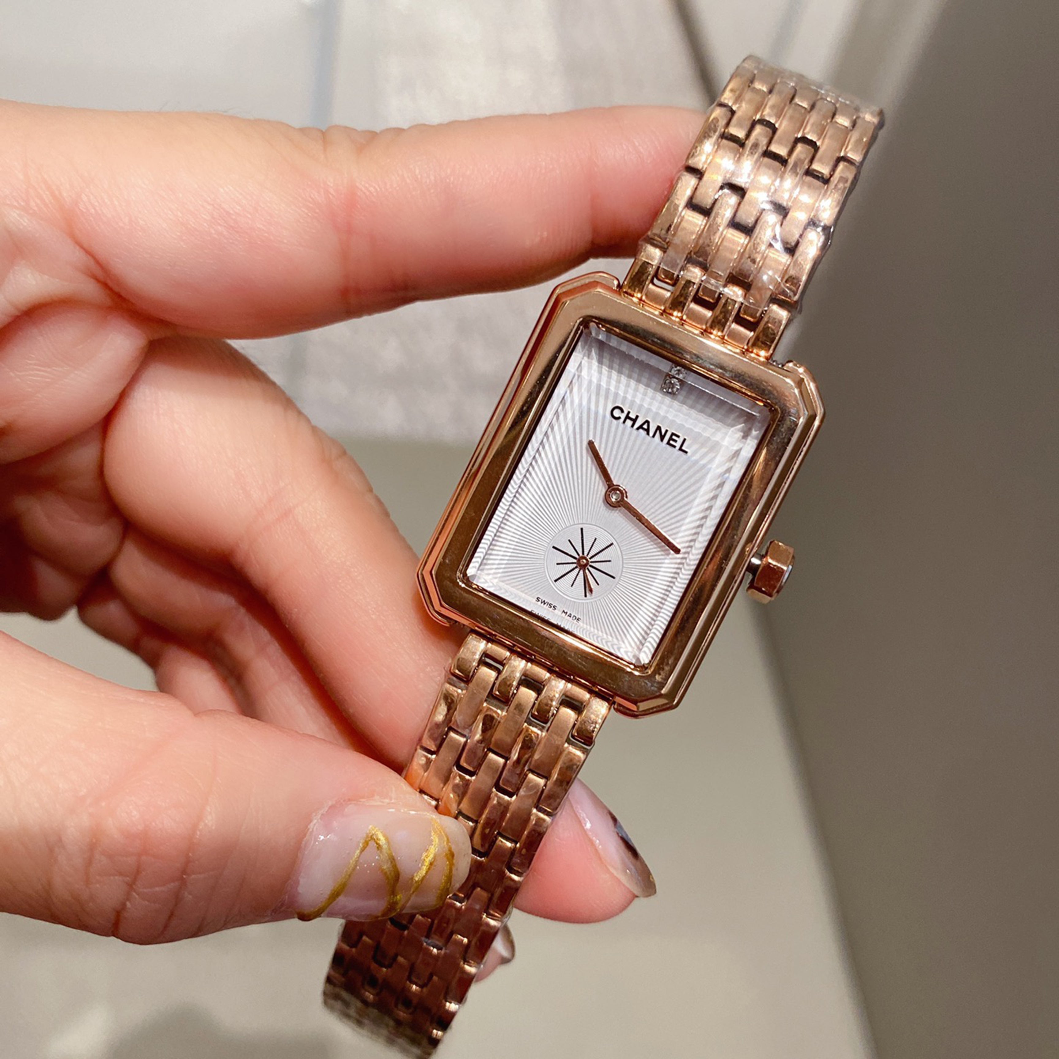 BOY FRIEND Collection Women's Watch 34.6MM