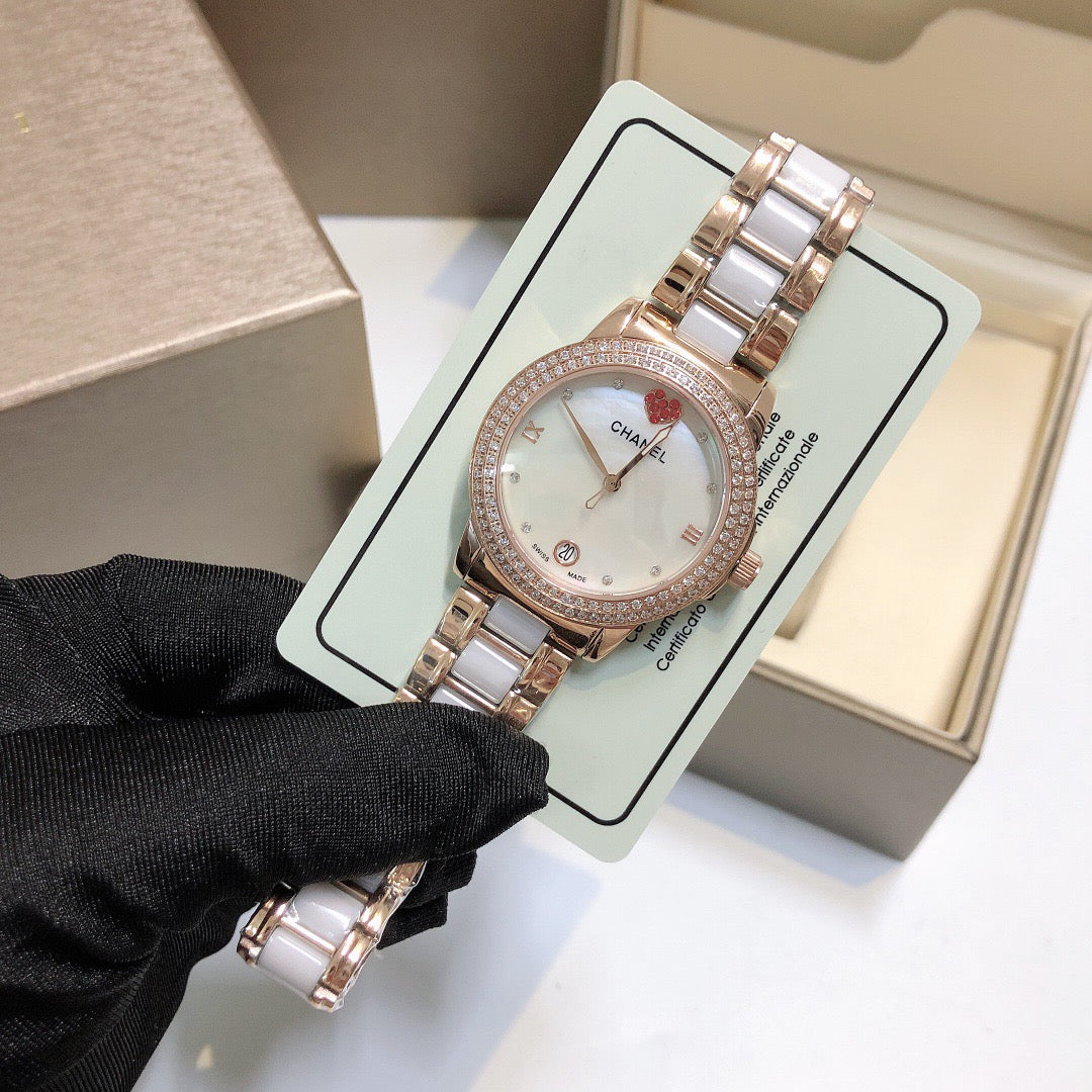 Fashion Ceramic Ladies Watch 35MM