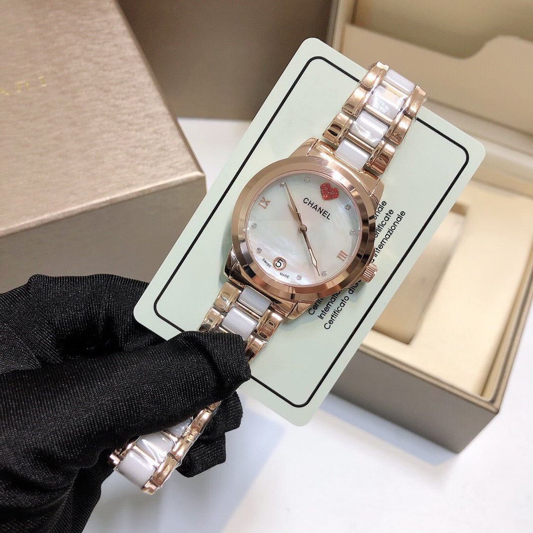Fashion Ceramic Ladies Watch 35MM