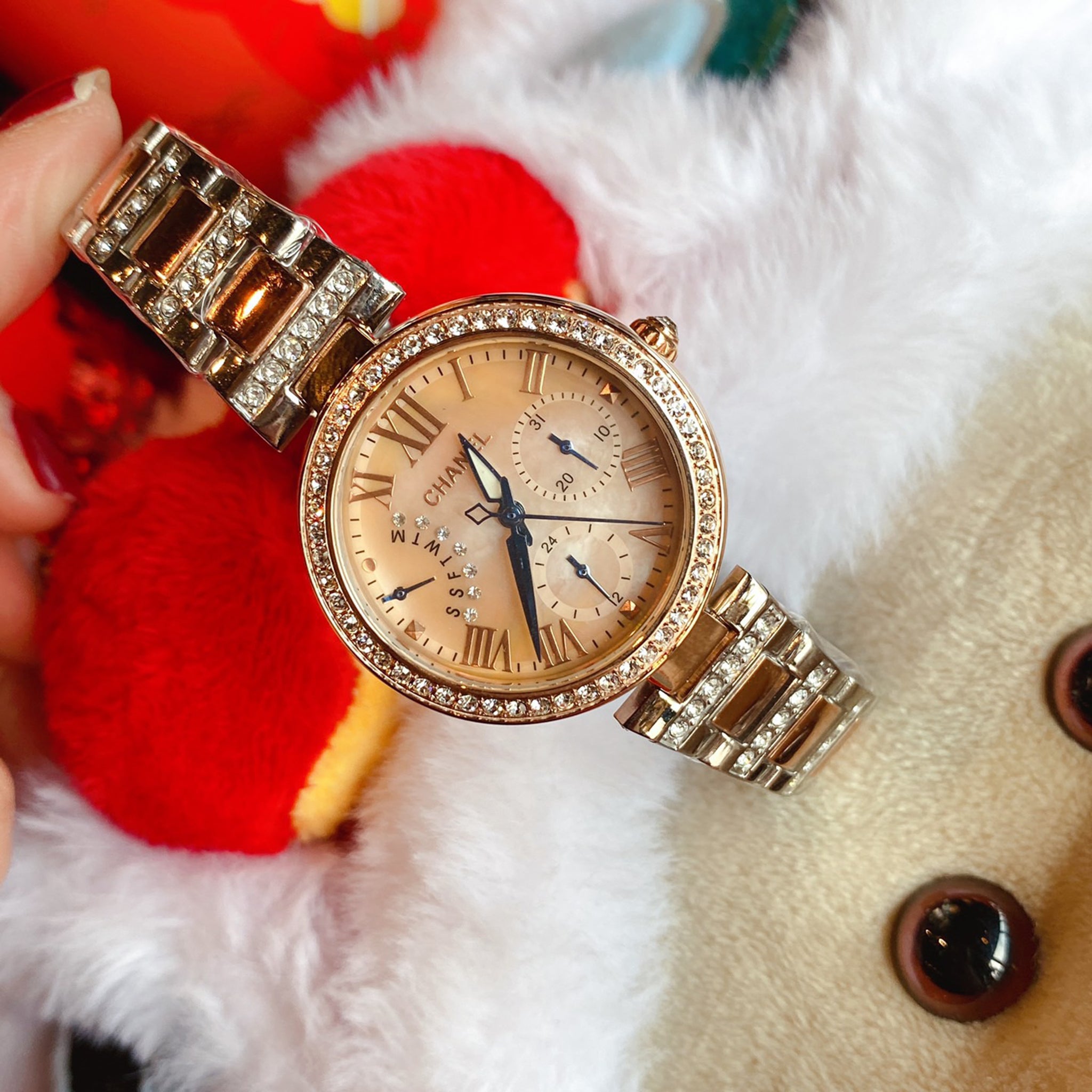 “Maltose MJ” All-Steel Quartz Ladies Watch