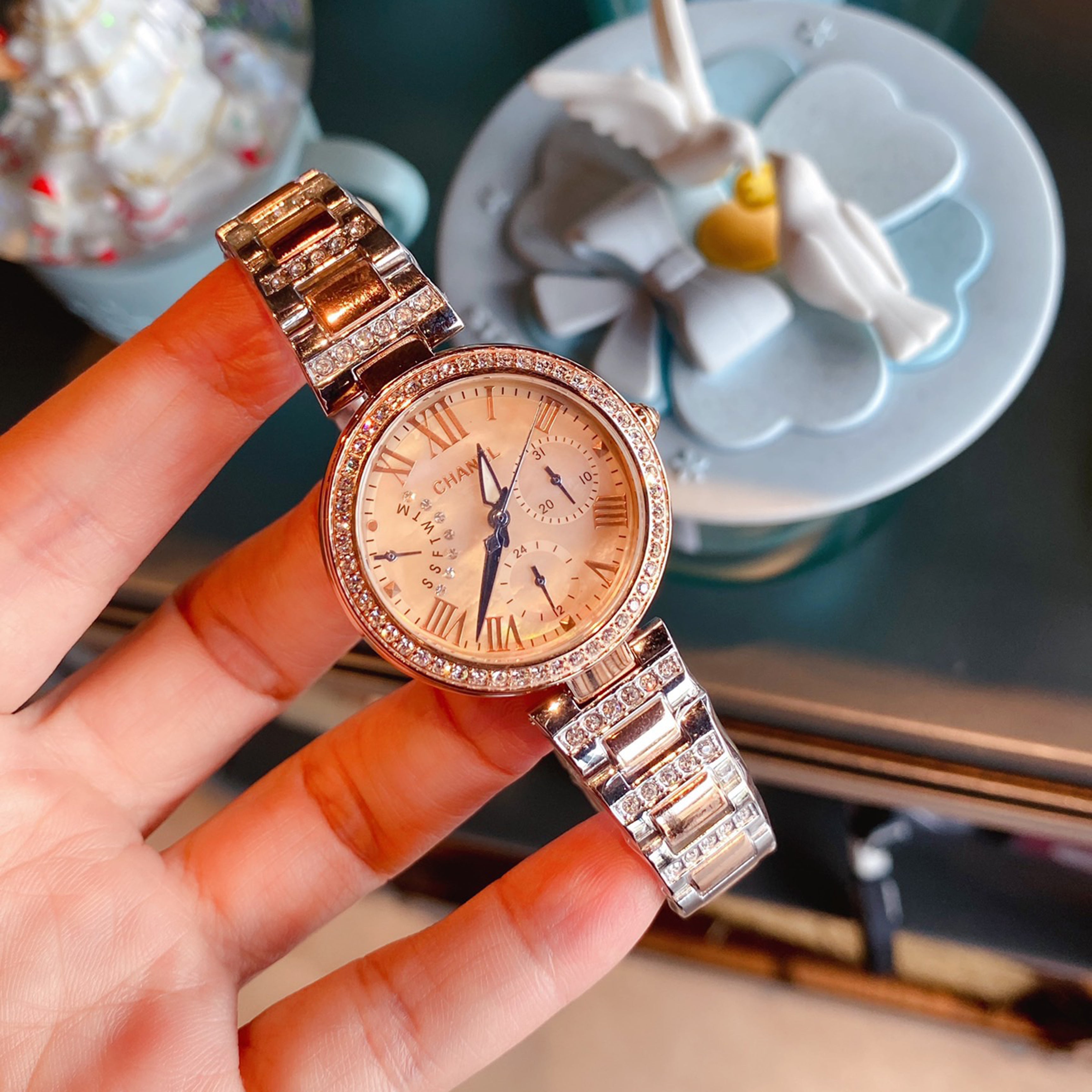 “Maltose MJ” All-Steel Quartz Ladies Watch