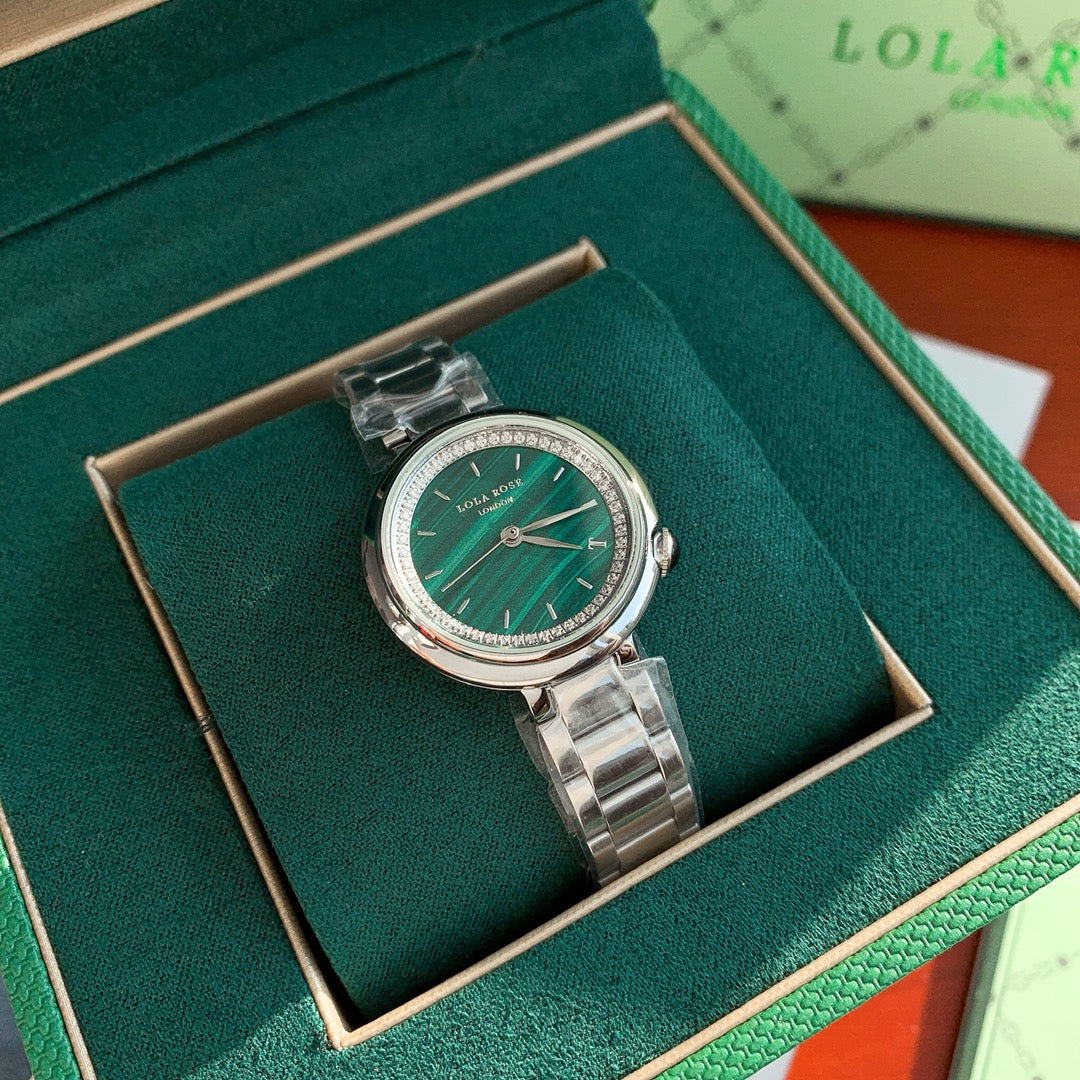 New Noon Encounter Series Little Green Watch