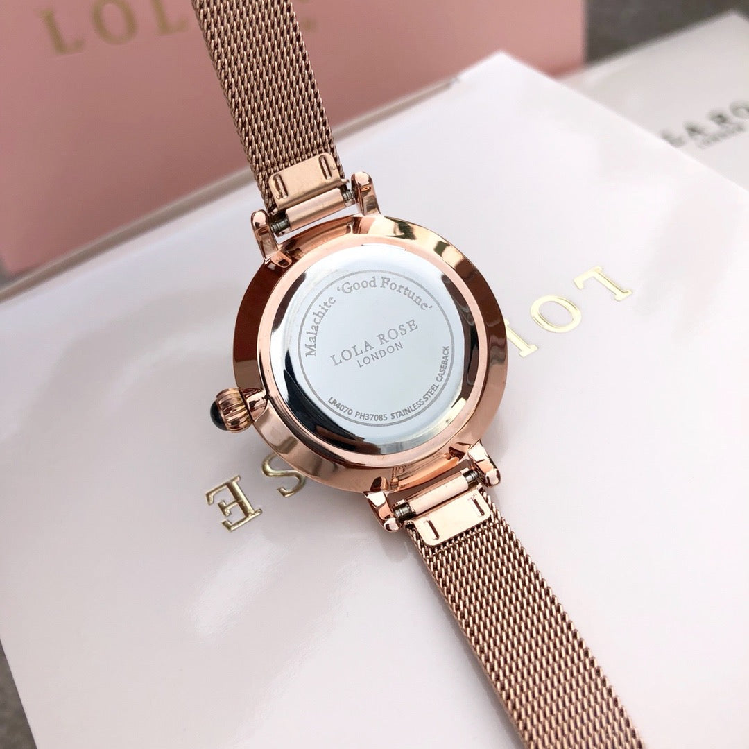 British Niche Minimalist Artistic Watch 30MM