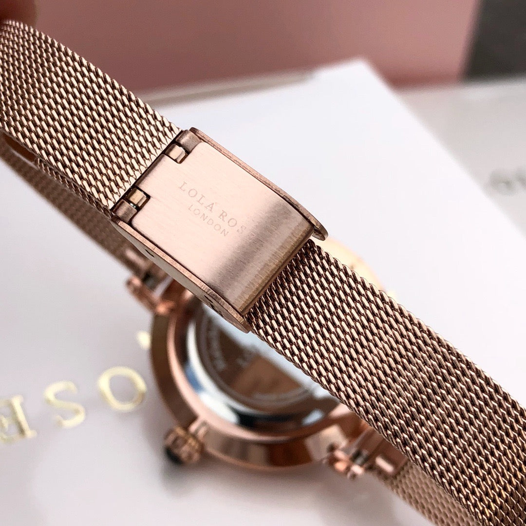 British Niche Minimalist Artistic Watch 30MM