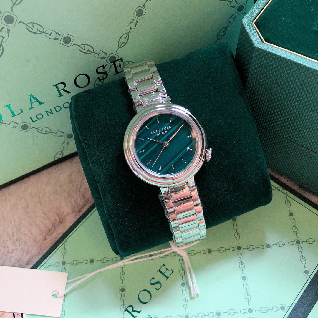 Diamond-set green 29mm