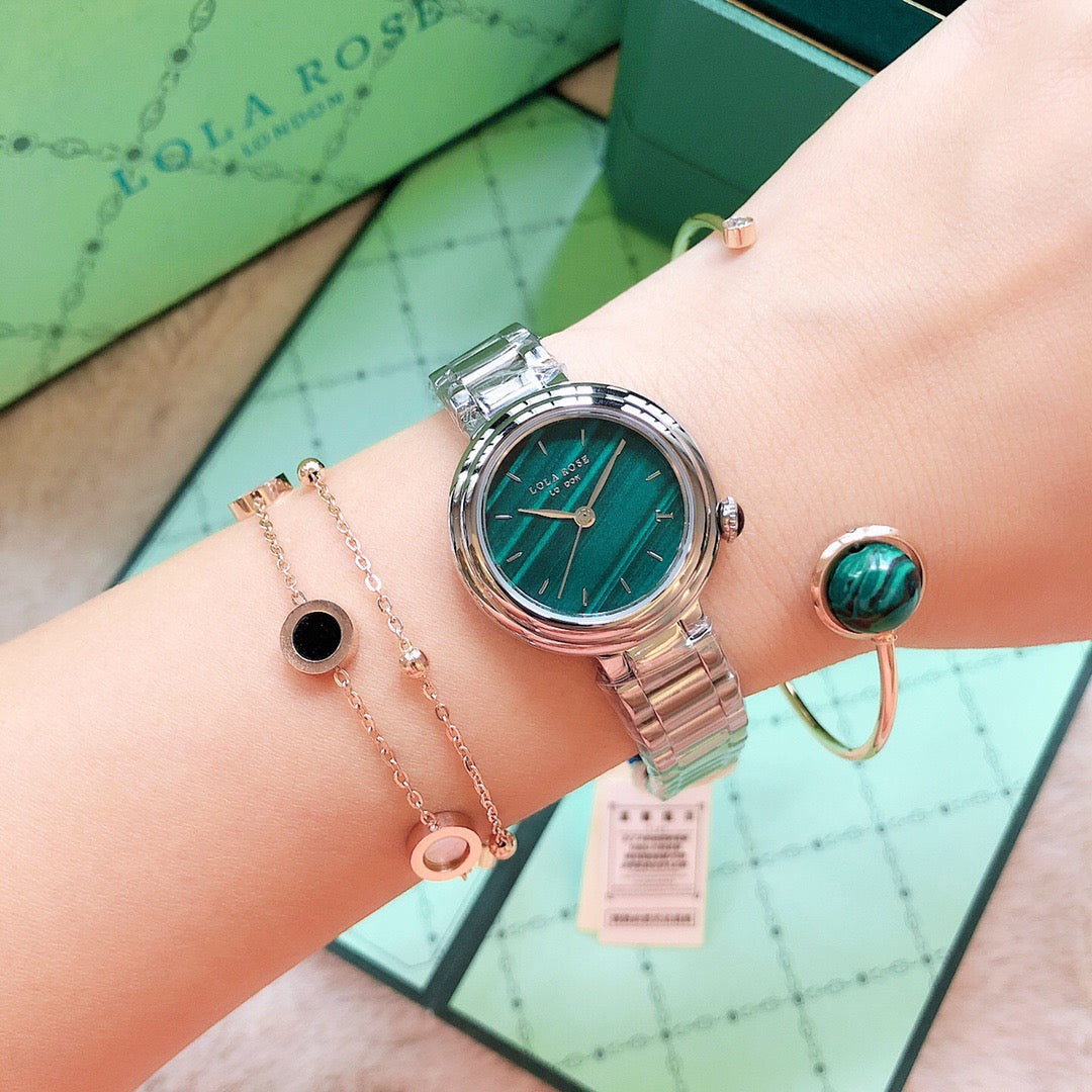 Diamond-set green 29mm