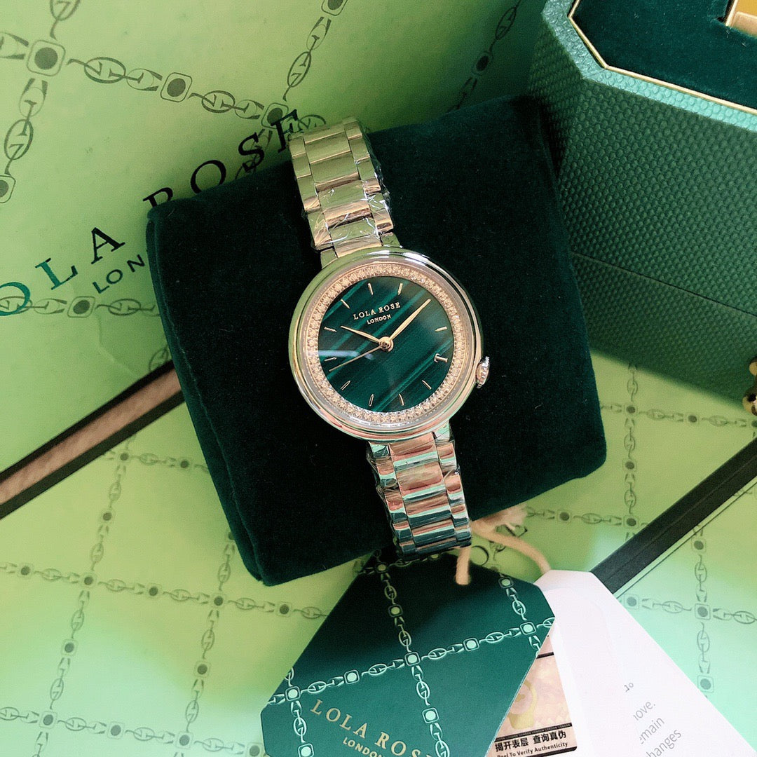 Diamond-set green 29mm