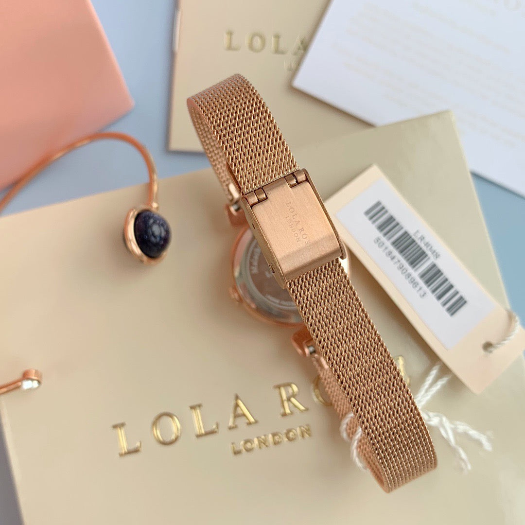 College-inspired Instagram-worthy niche women's watch