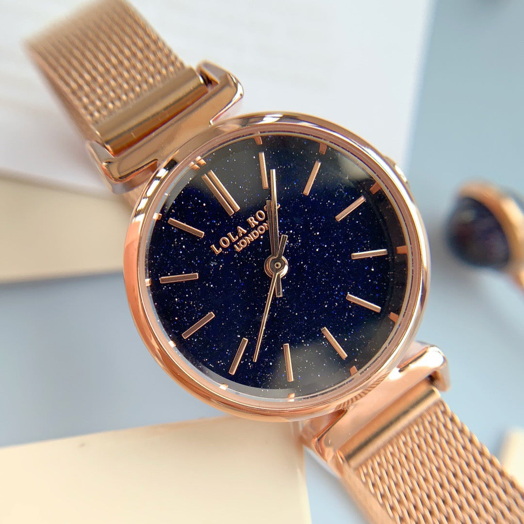 College-inspired Instagram-worthy niche women's watch