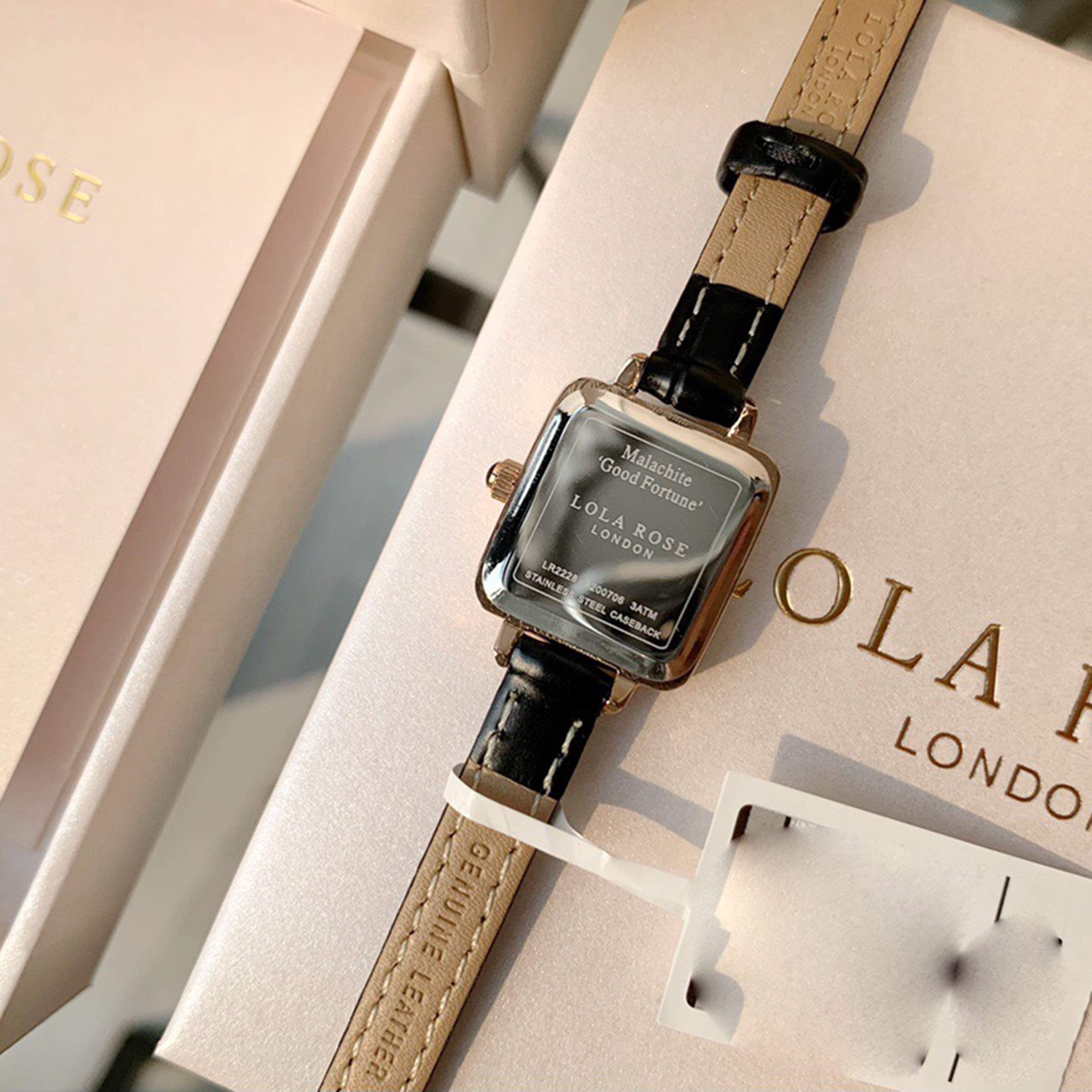 Miniature Green Watch, Light Luxury Women's Watch with