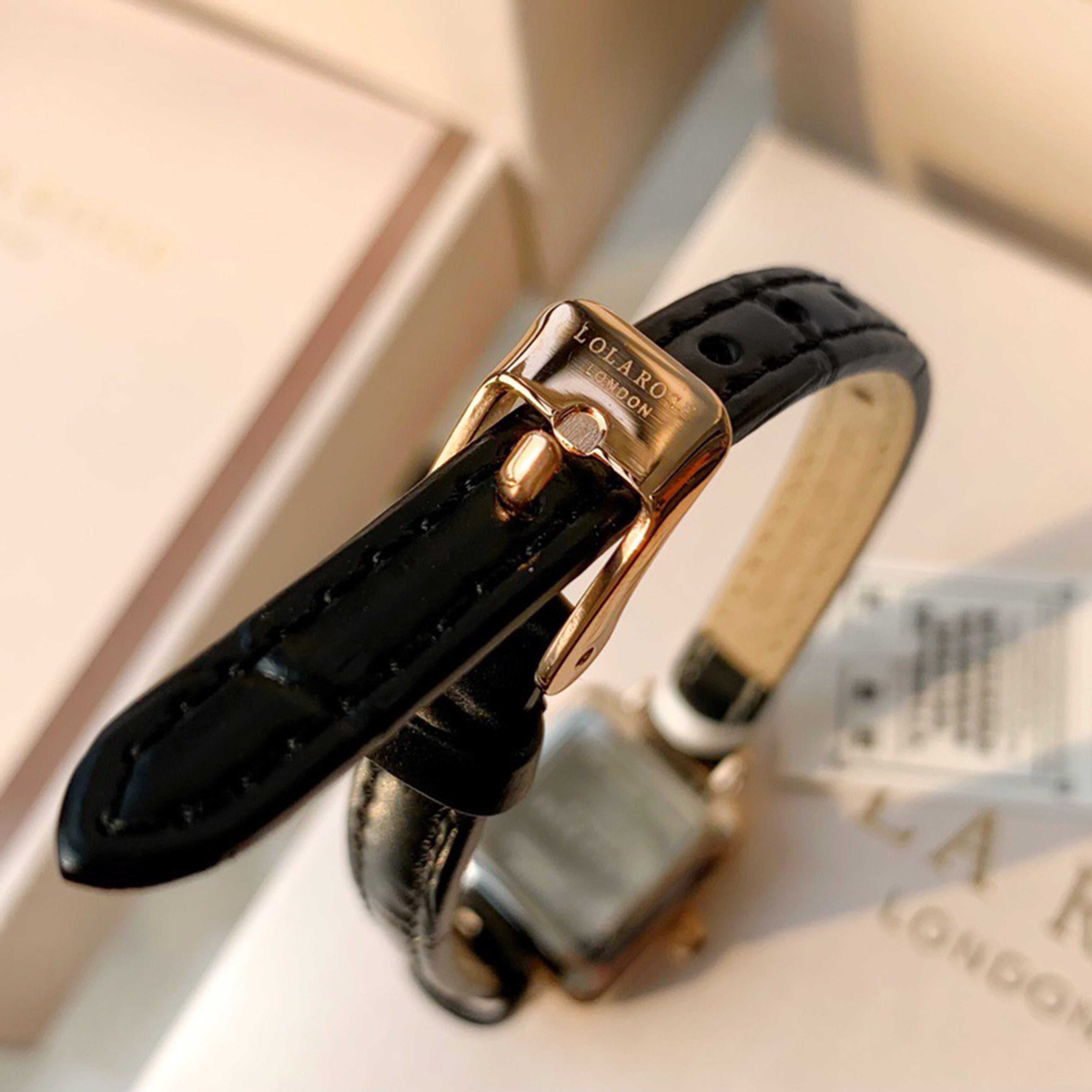 Miniature Green Watch, Light Luxury Women's Watch with