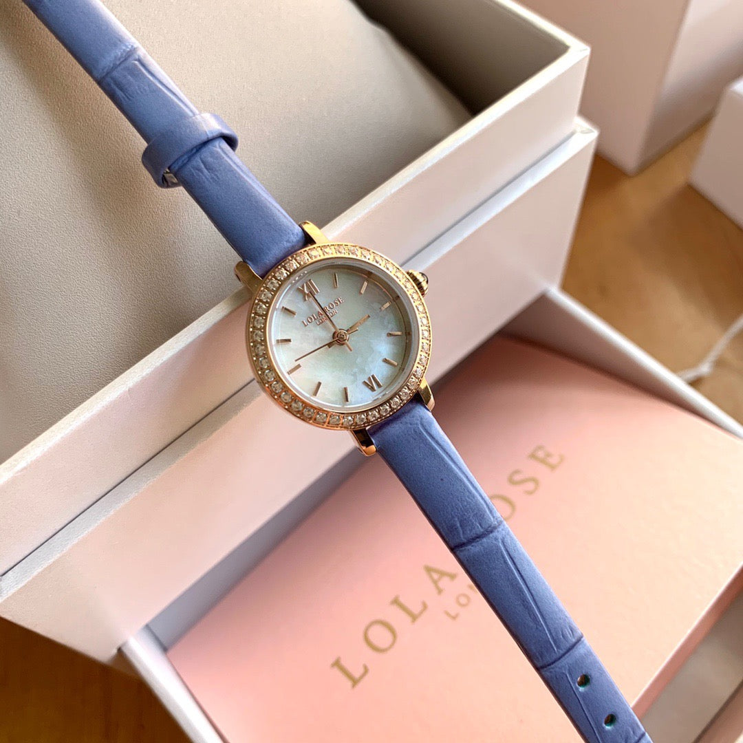 Little Blue Ribbon - Little Gold Watch Spring/Summer Limited Edition