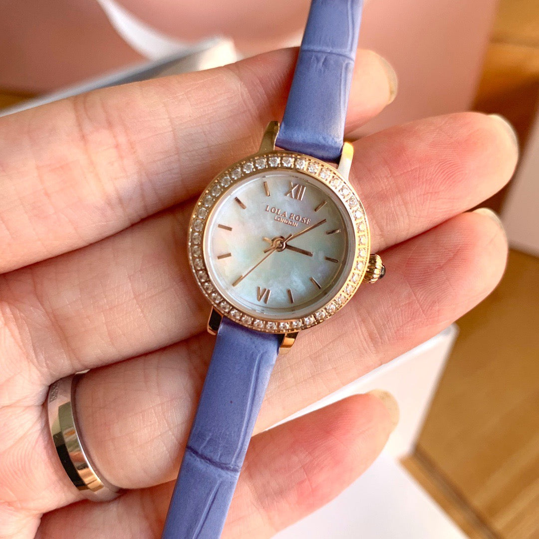Little Blue Ribbon - Little Gold Watch Spring/Summer Limited Edition