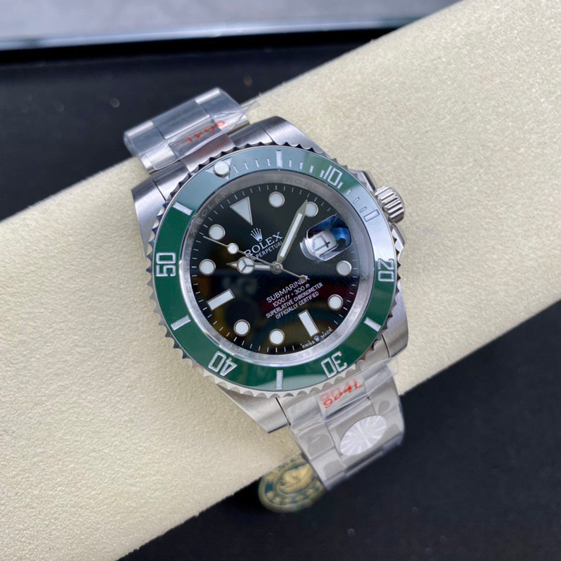 New Green Submariner