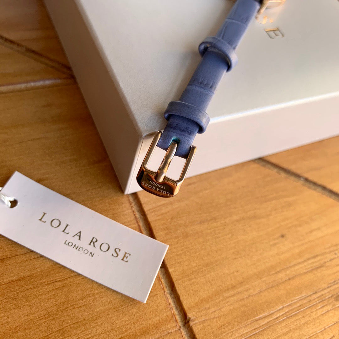 Little Blue Ribbon - Little Gold Watch Spring/Summer Limited Edition