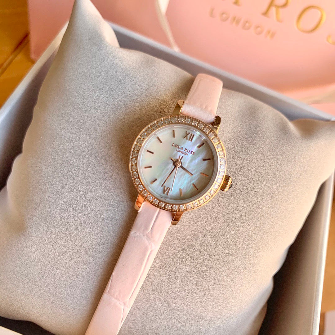 Little Blue Ribbon - Little Gold Watch Spring/Summer Limited Edition