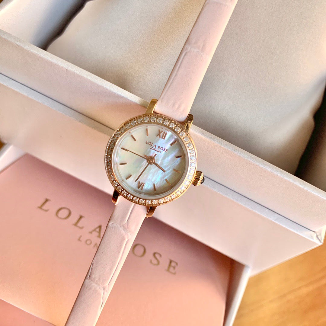 Little Blue Ribbon - Little Gold Watch Spring/Summer Limited Edition