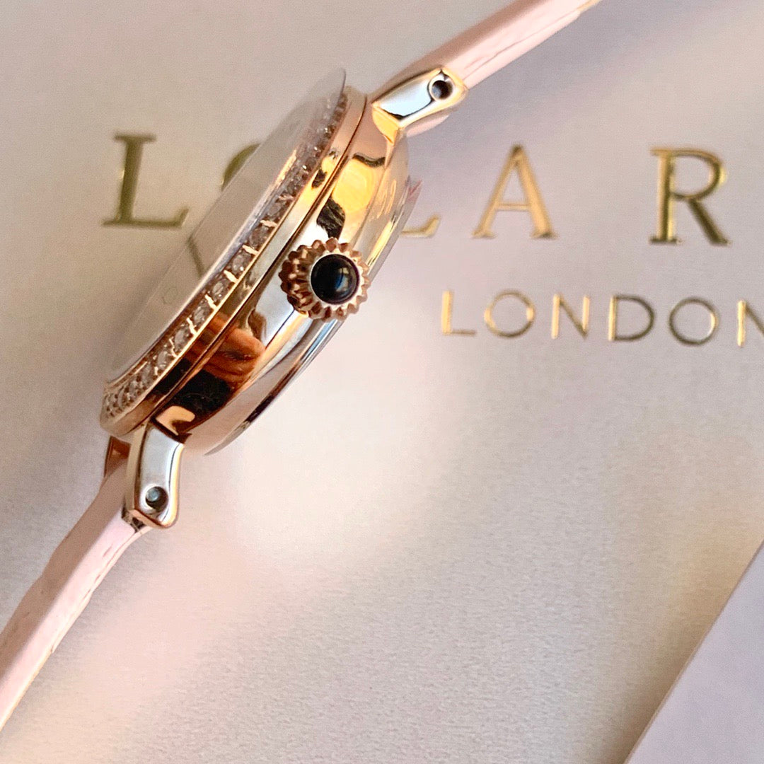 Little Blue Ribbon - Little Gold Watch Spring/Summer Limited Edition