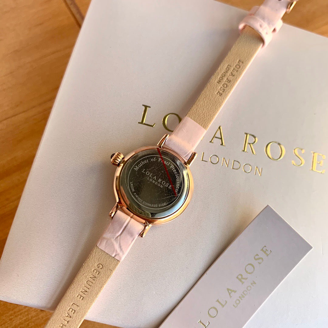 Little Blue Ribbon - Little Gold Watch Spring/Summer Limited Edition