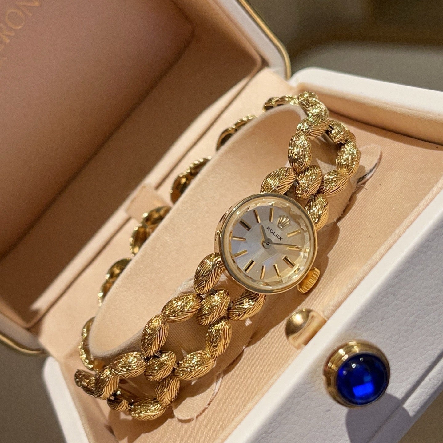 Small Vintage Rare Braided Bracelet Style