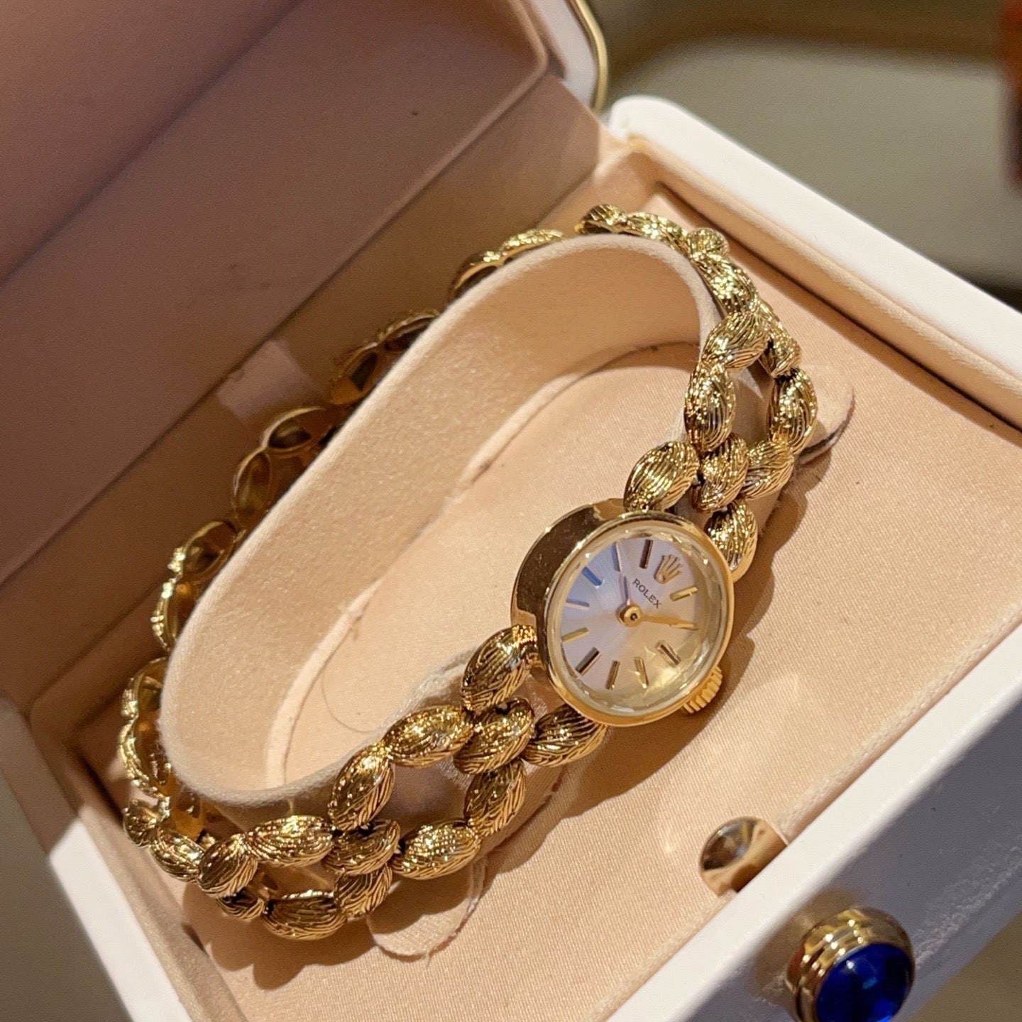 Small Vintage Rare Braided Bracelet Style