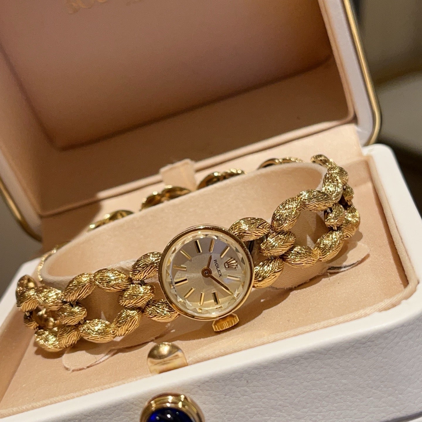 Small Vintage Rare Braided Bracelet Style