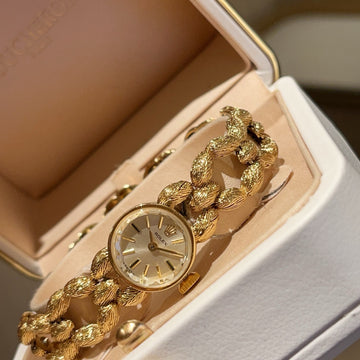 Small Vintage Rare Braided Bracelet Style