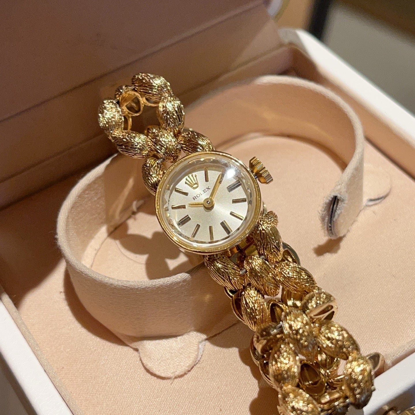 Small Vintage Rare Braided Bracelet Style