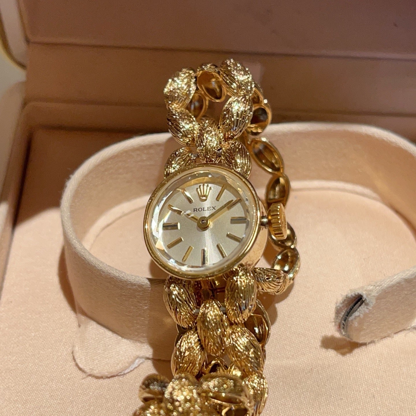 Small Vintage Rare Braided Bracelet Style