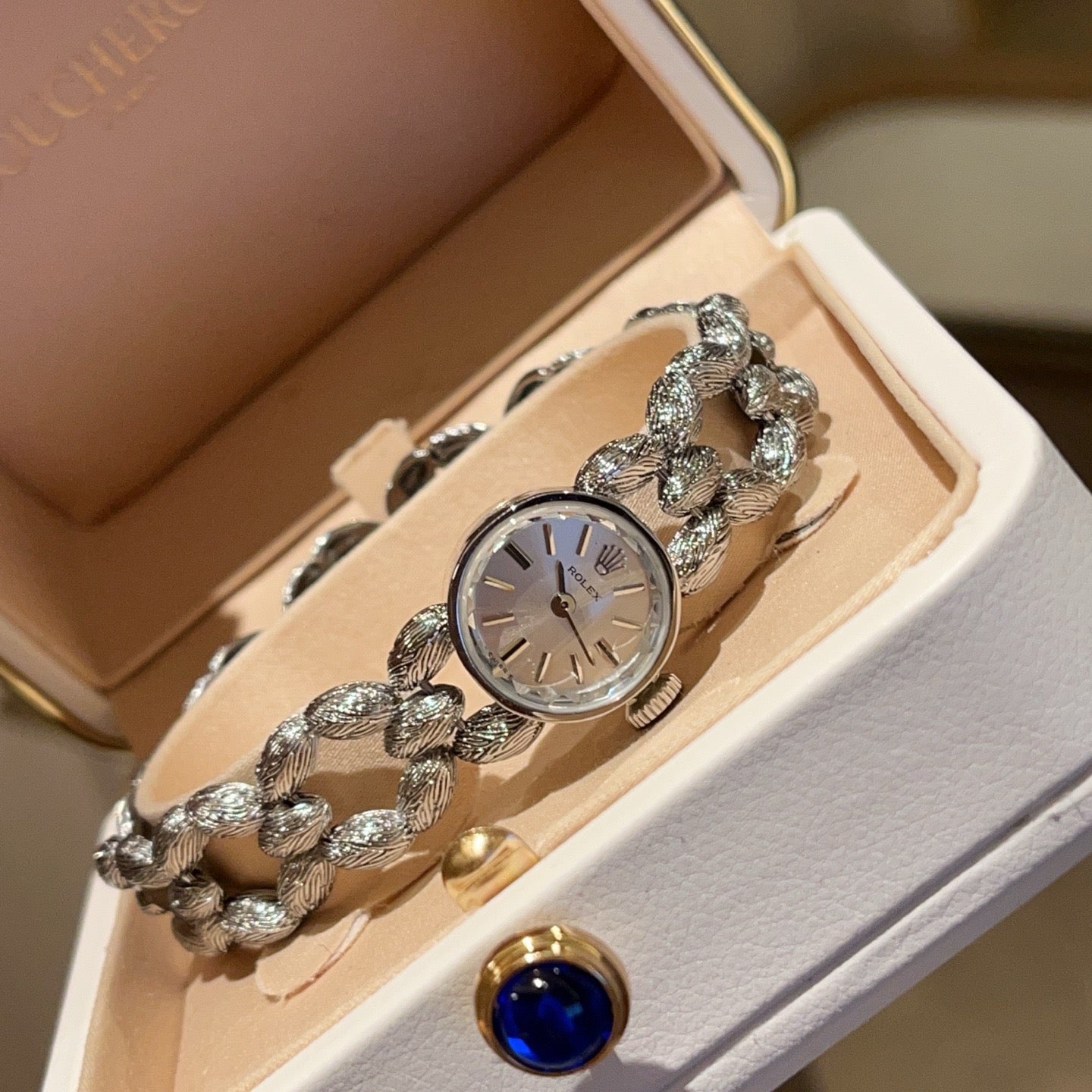 Small Vintage Rare Braided Bracelet Style