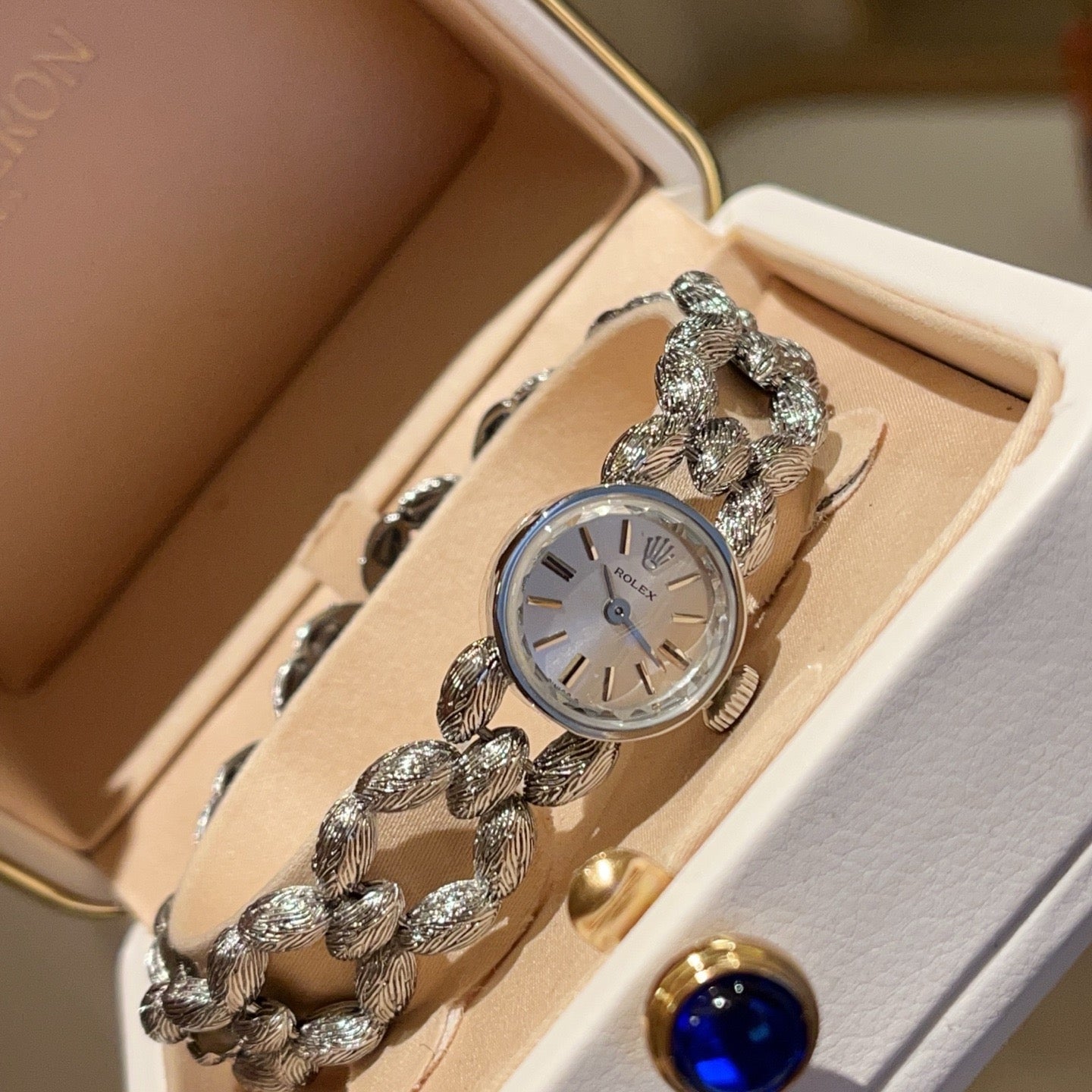 Small Vintage Rare Braided Bracelet Style