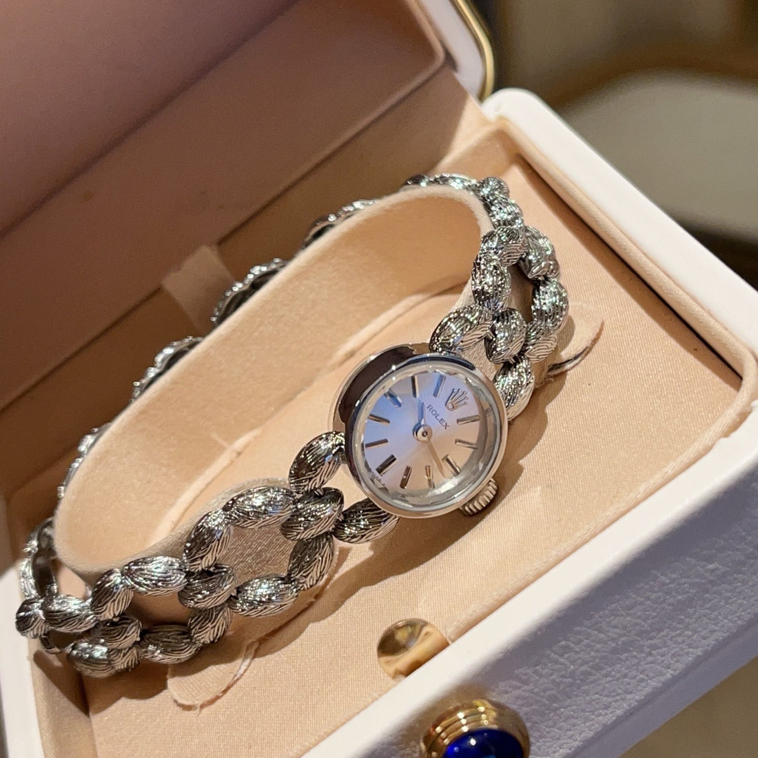 Small Vintage Rare Braided Bracelet Style