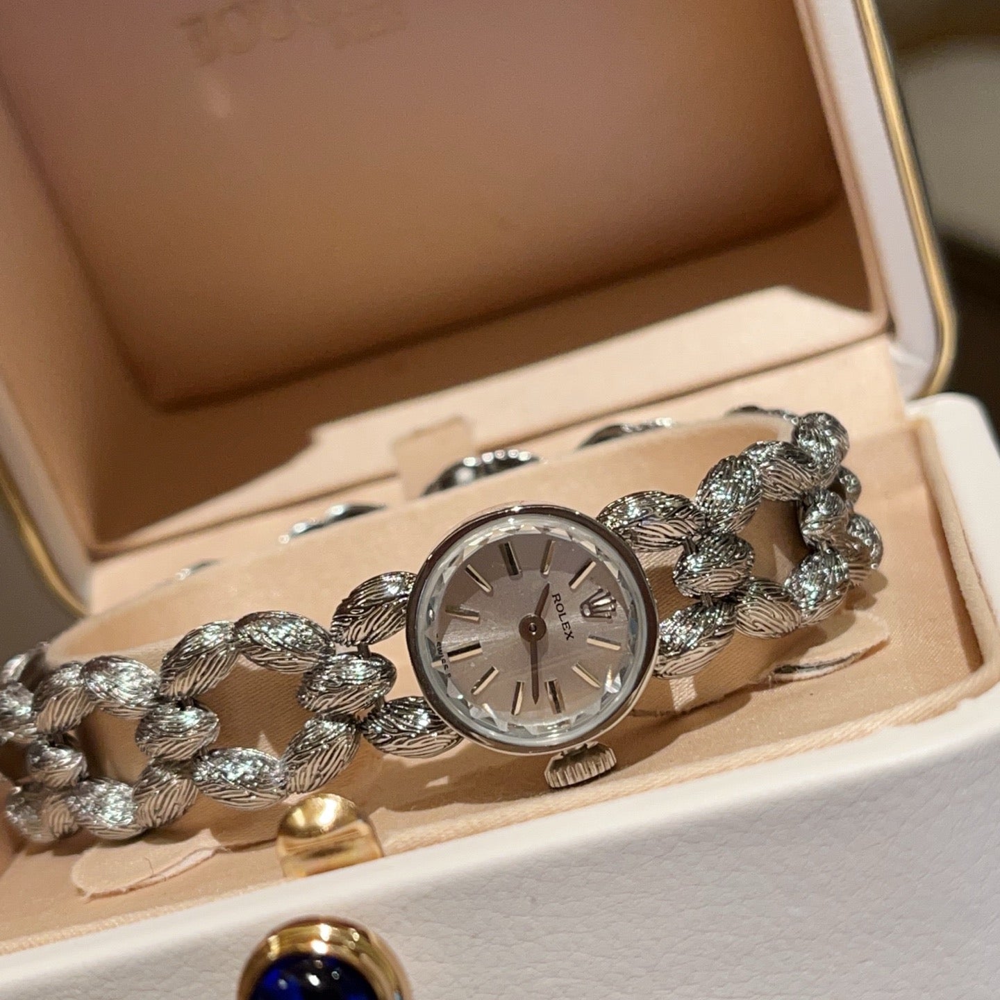 Small Vintage Rare Braided Bracelet Style