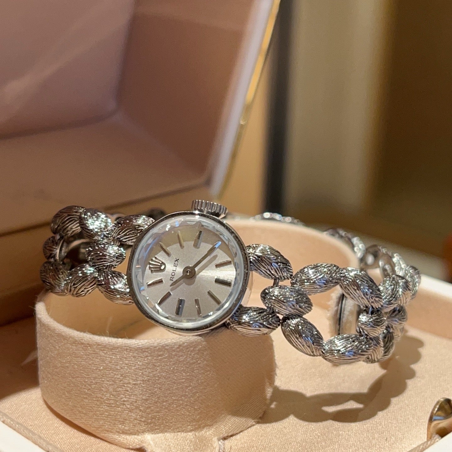 Small Vintage Rare Braided Bracelet Style