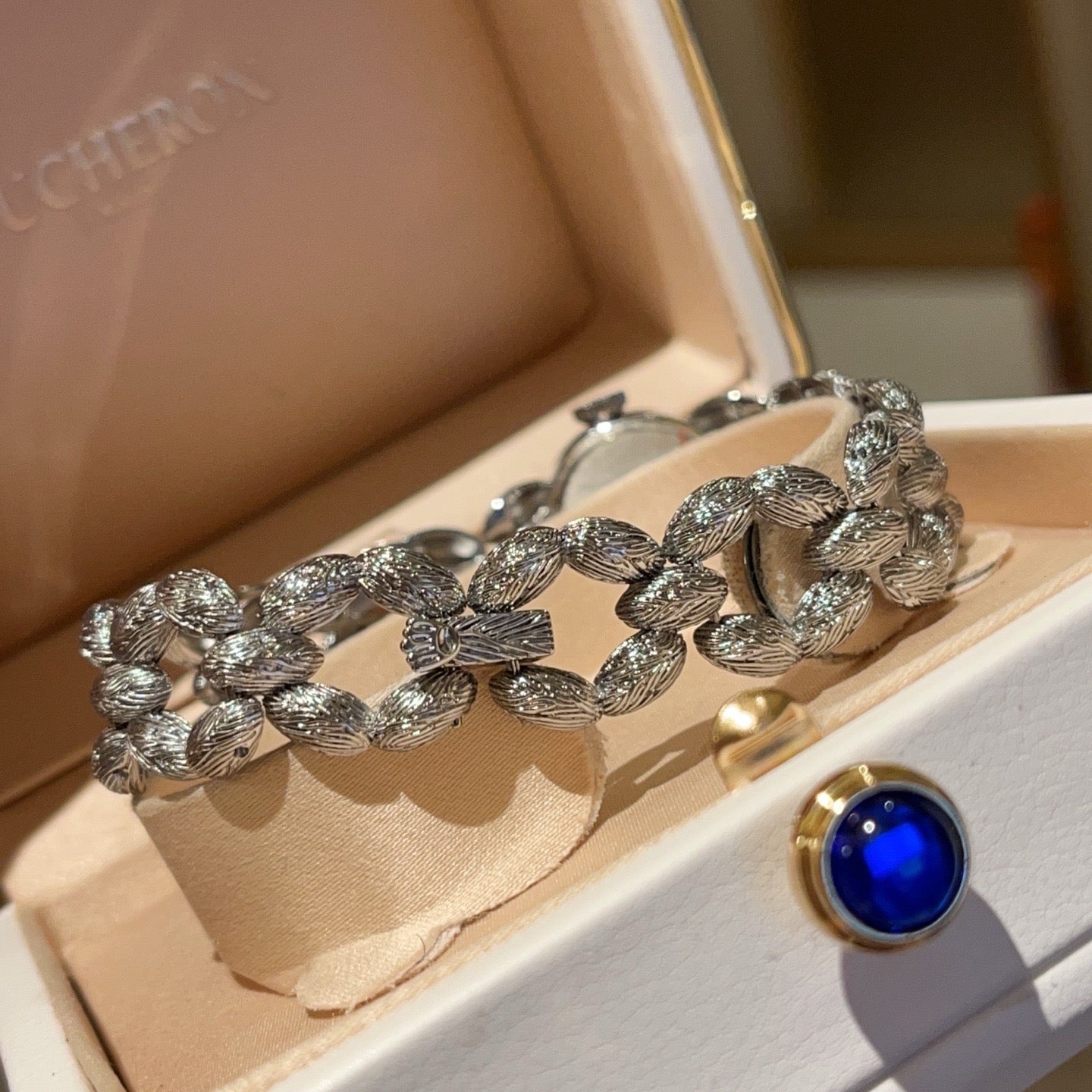 Small Vintage Rare Braided Bracelet Style